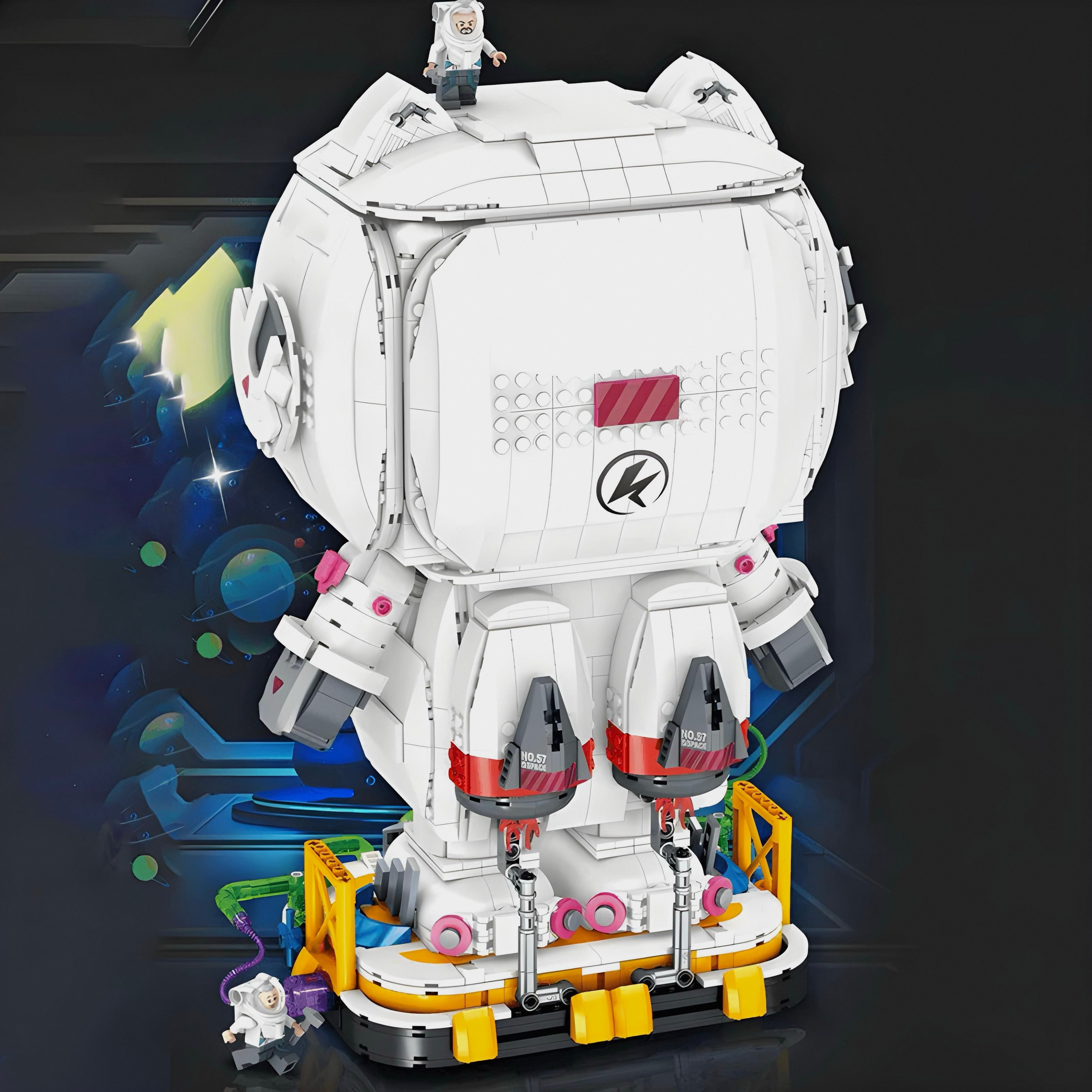 Weltraumferkel | 2084 Stück