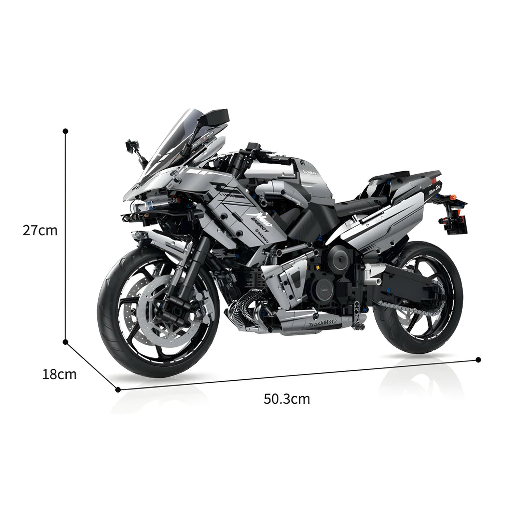 Das ultimative japanische Motorrad | 2156 Stück