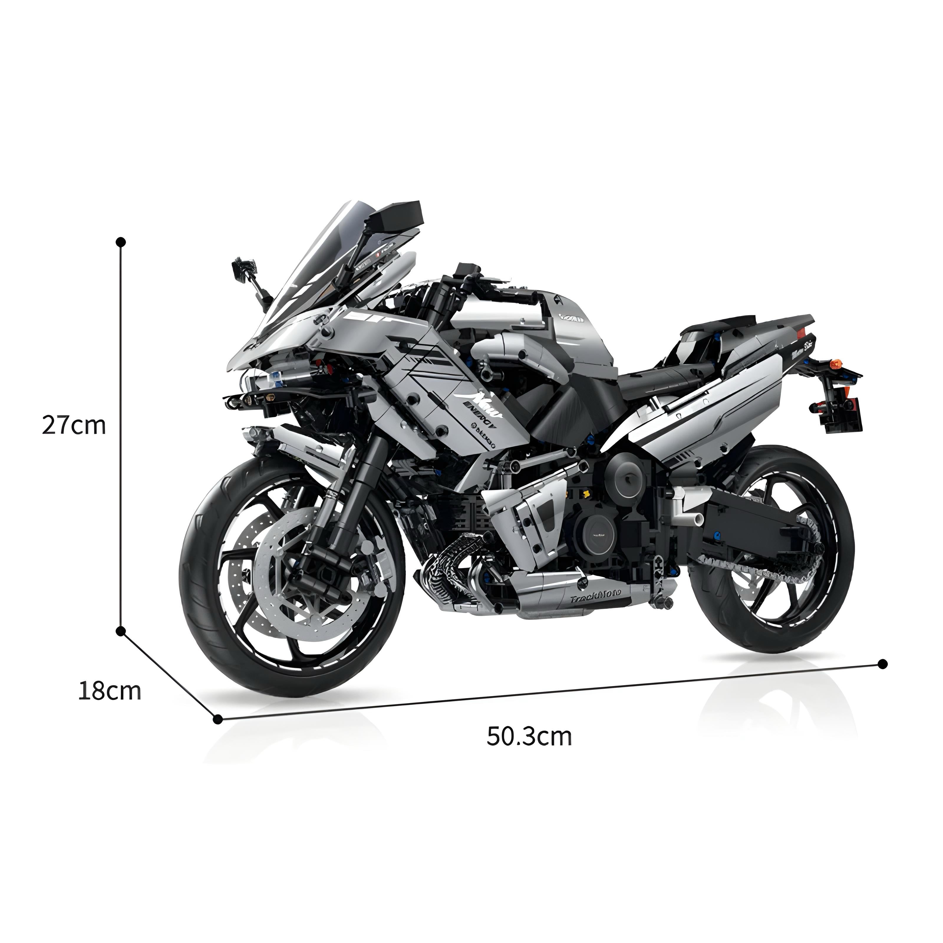 Das ultimative japanische Motorrad | 2156 Stück