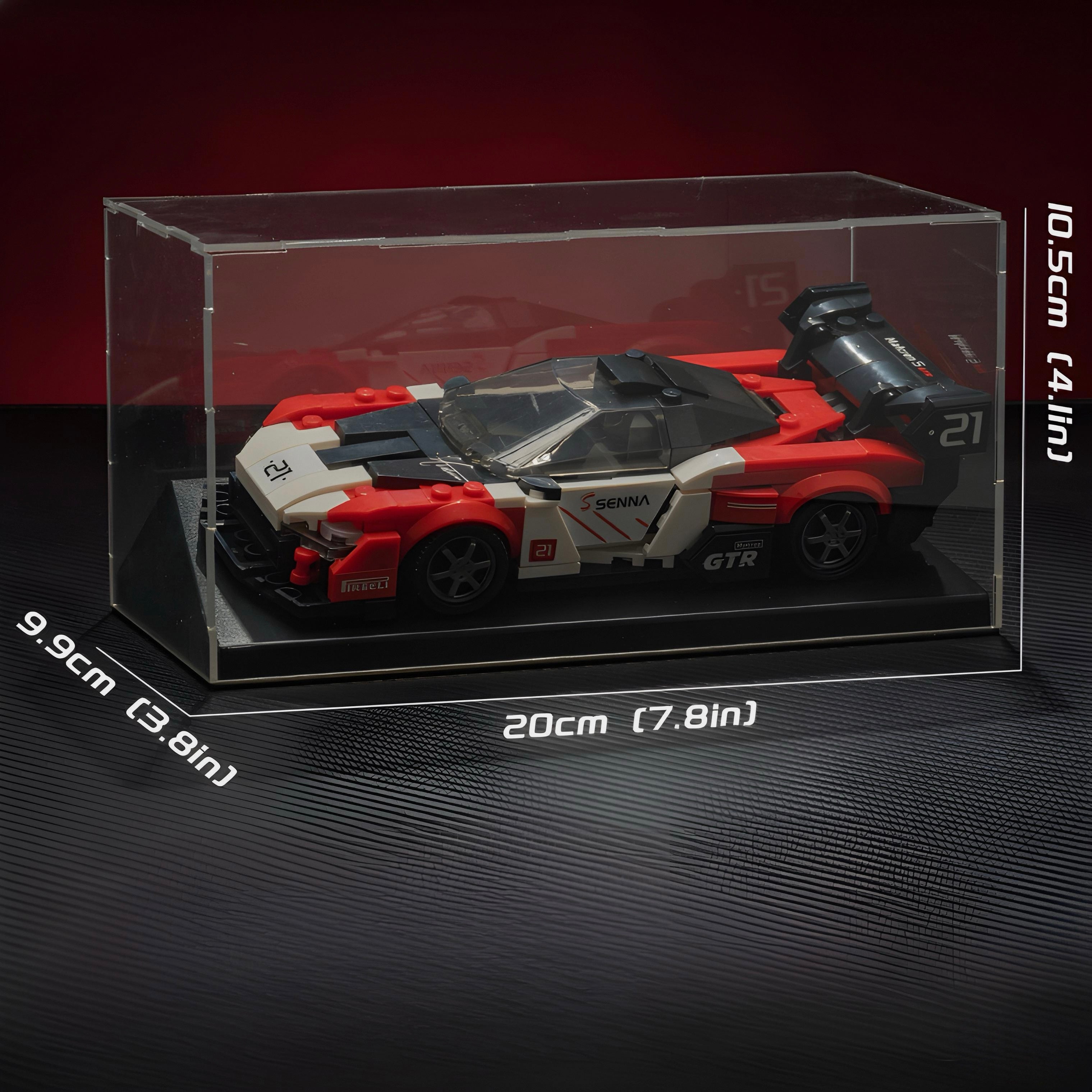 Britischer Senna GTR | 347 Stück