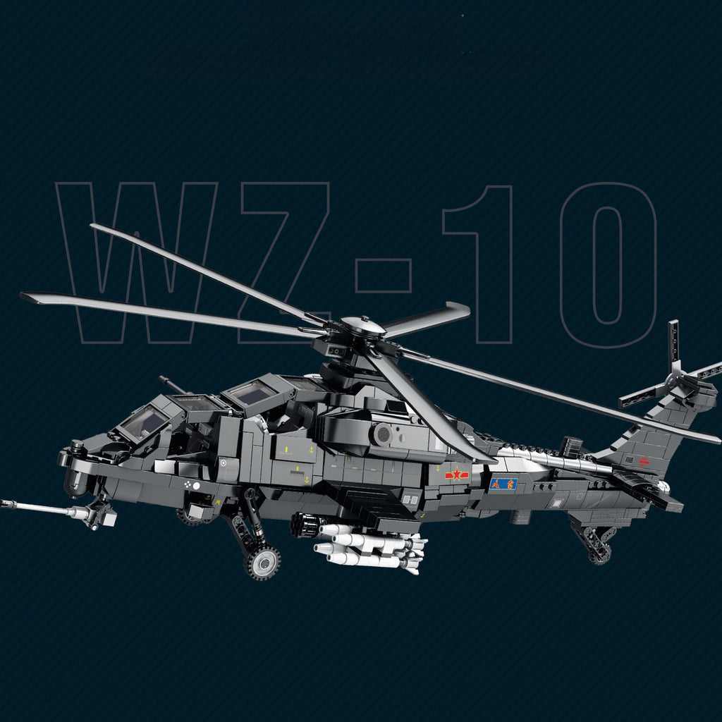 Z-10 Kampfhubschrauber | 1368 Stück