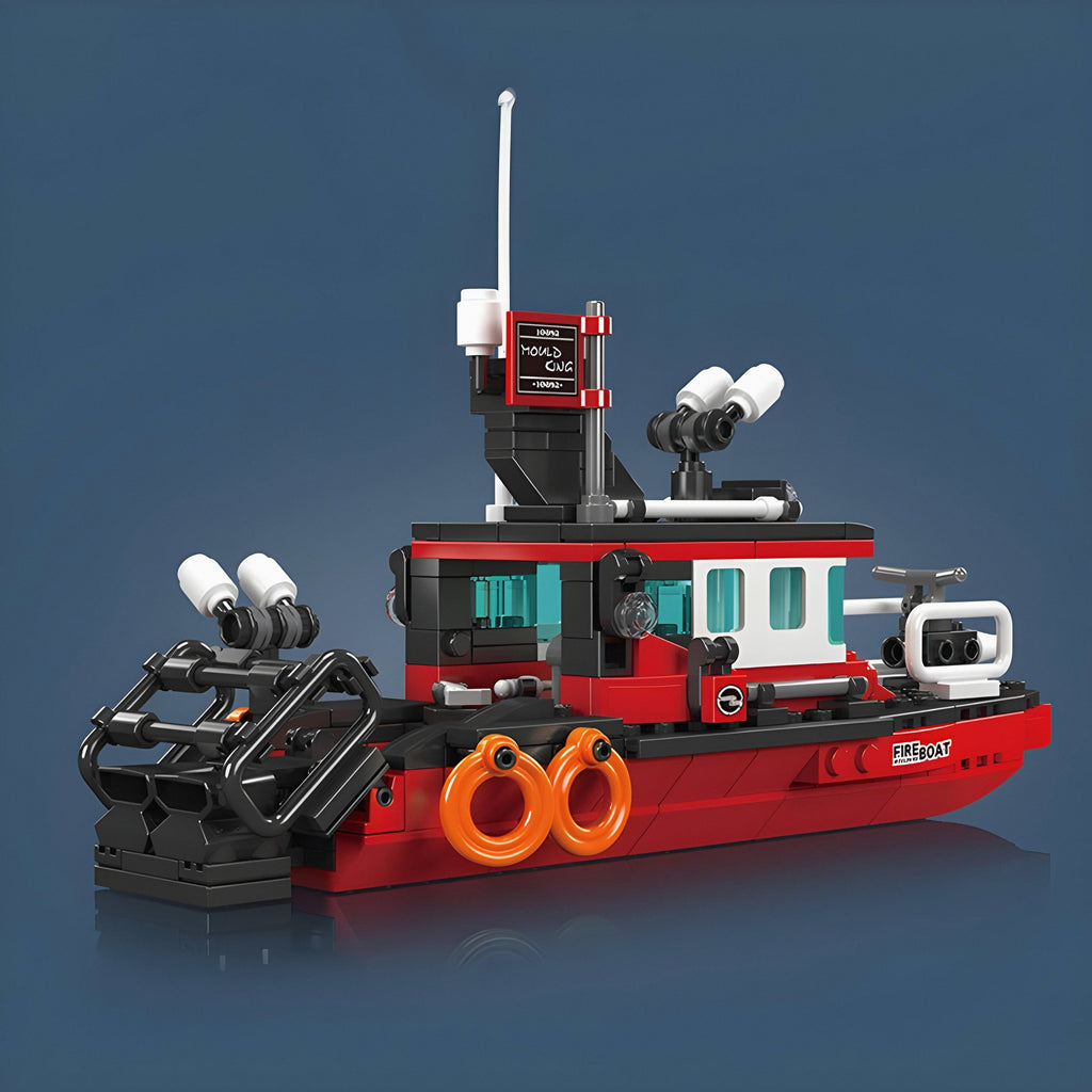 Feuerlöschboot | 317 Stück