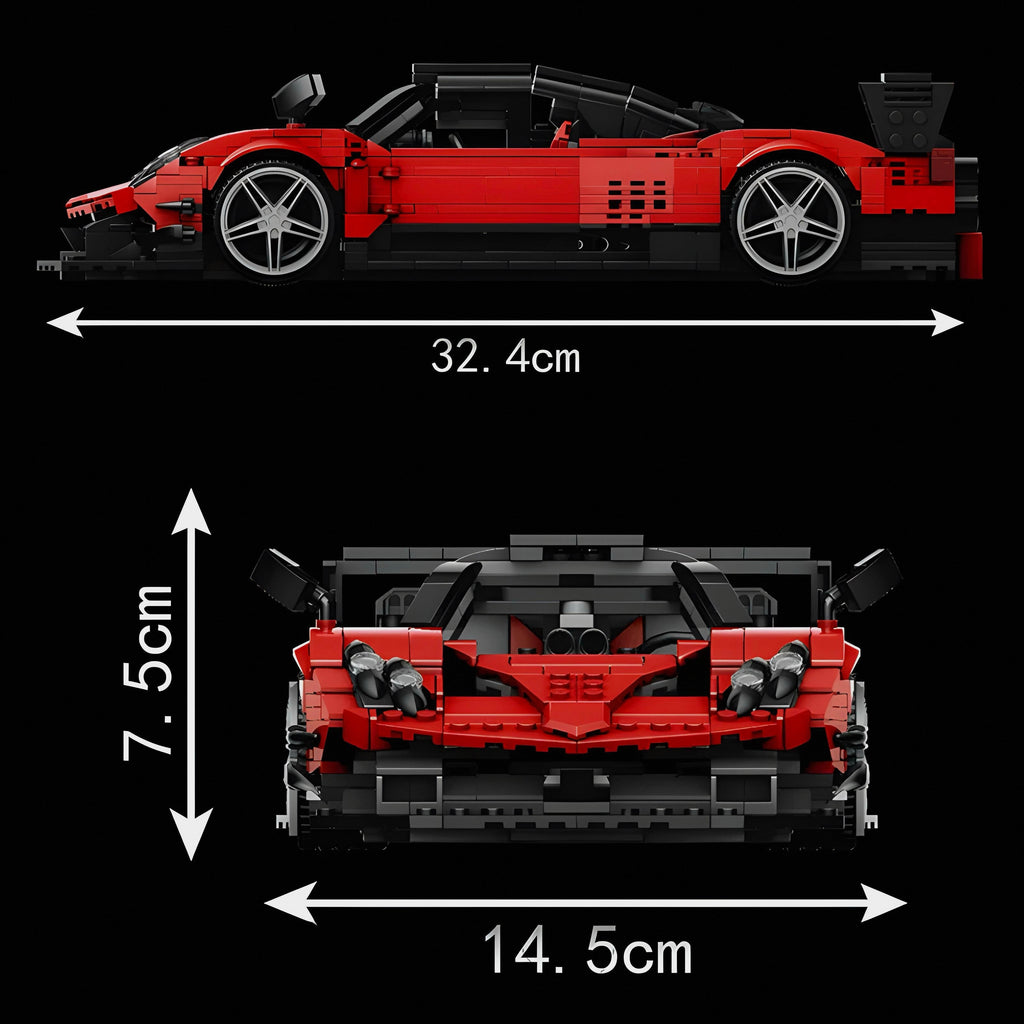 2022 italienisches Hypercar | 1278 Stück