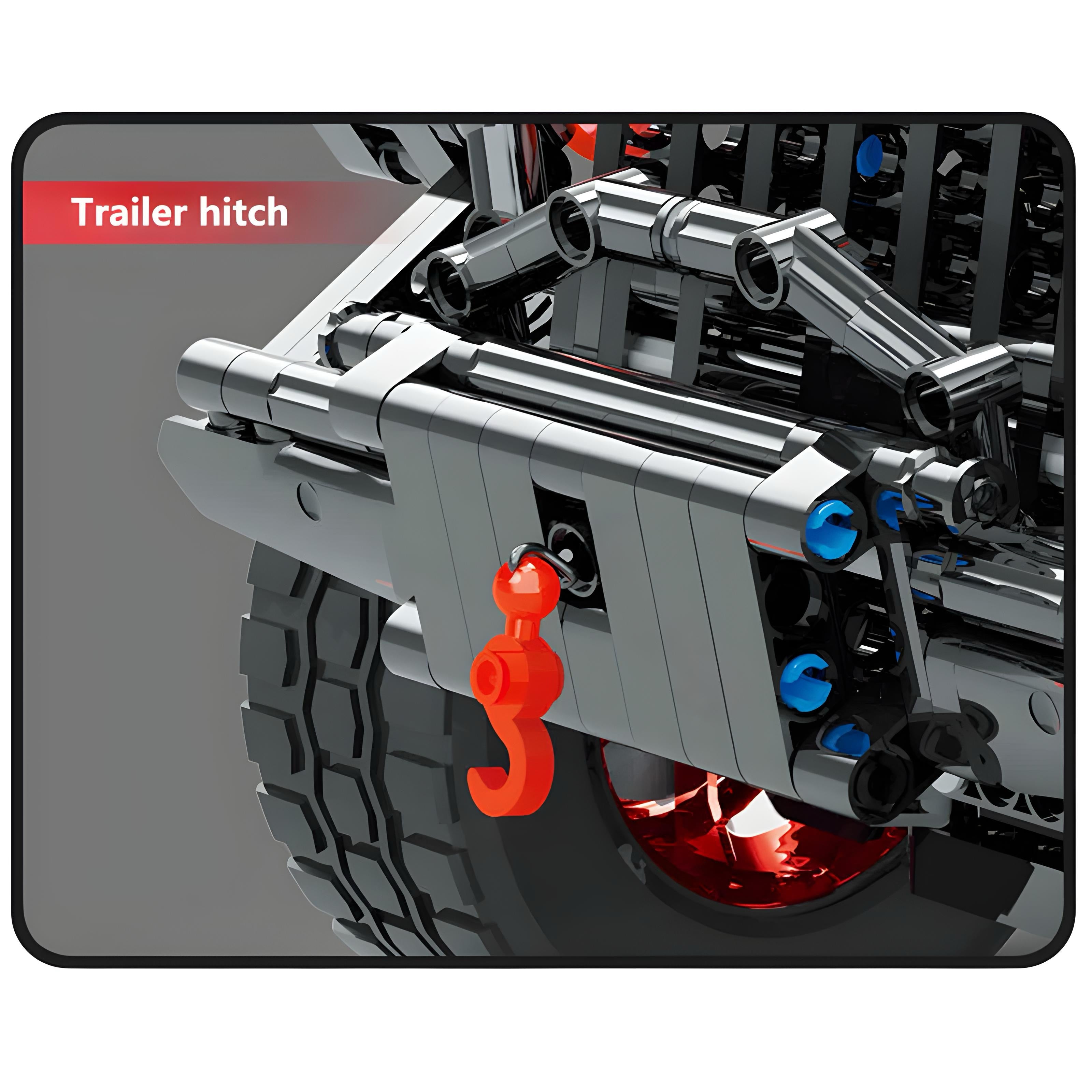 Benutzerdefinierter Armee-Offroader | 2272 Stück