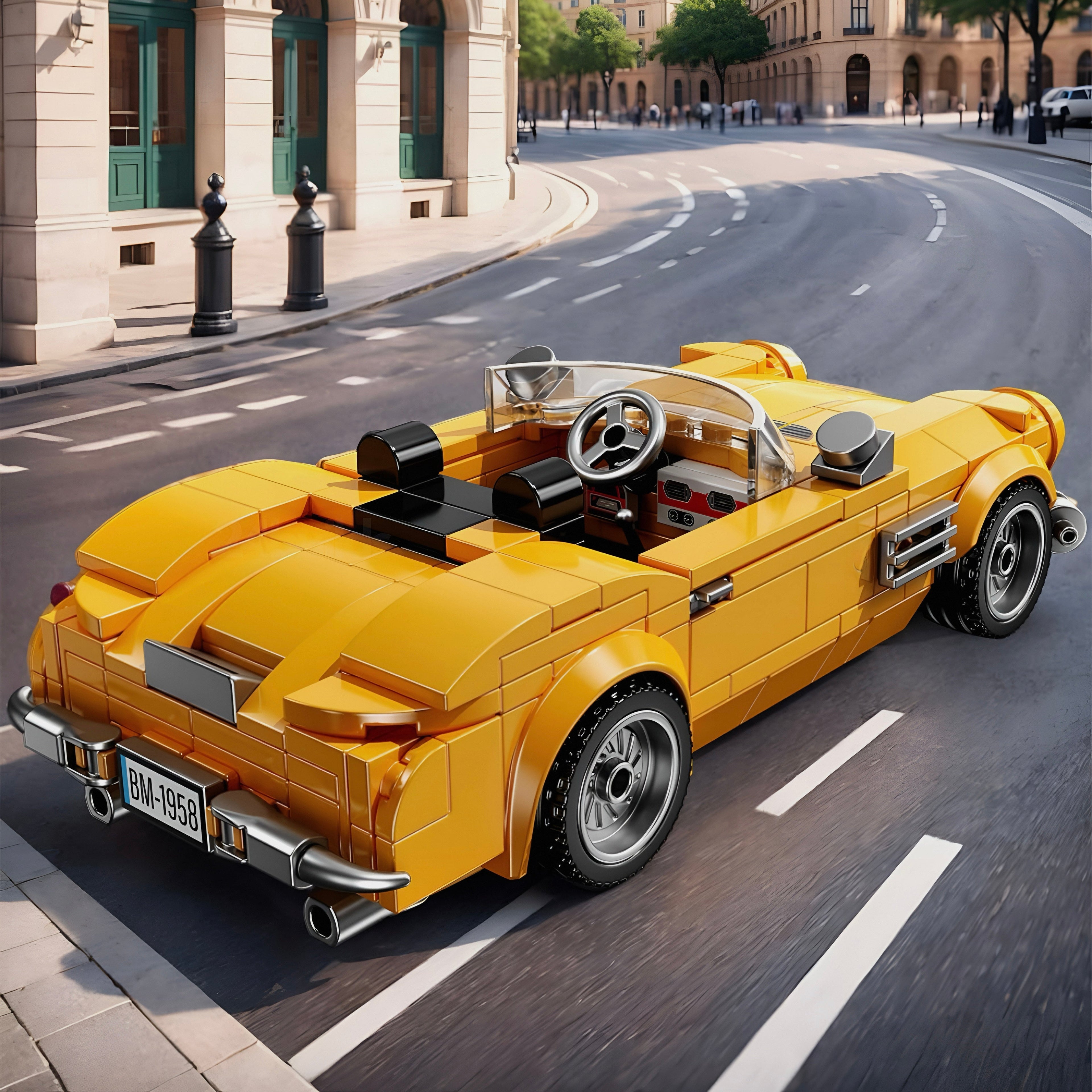 1956 klassisches Cabriolet | 314 Stück