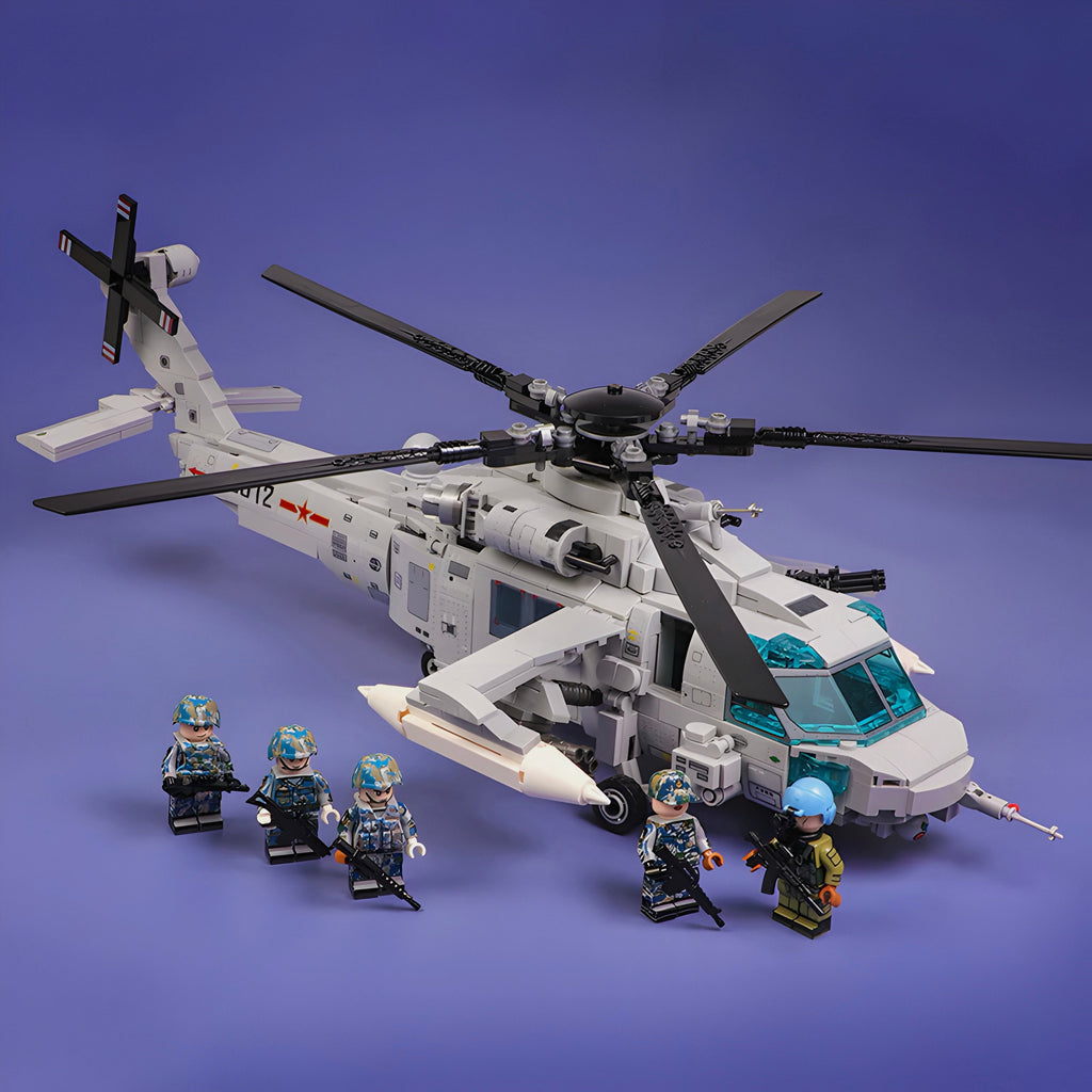 Z-20 Kampfhubschrauber | 934 Stück