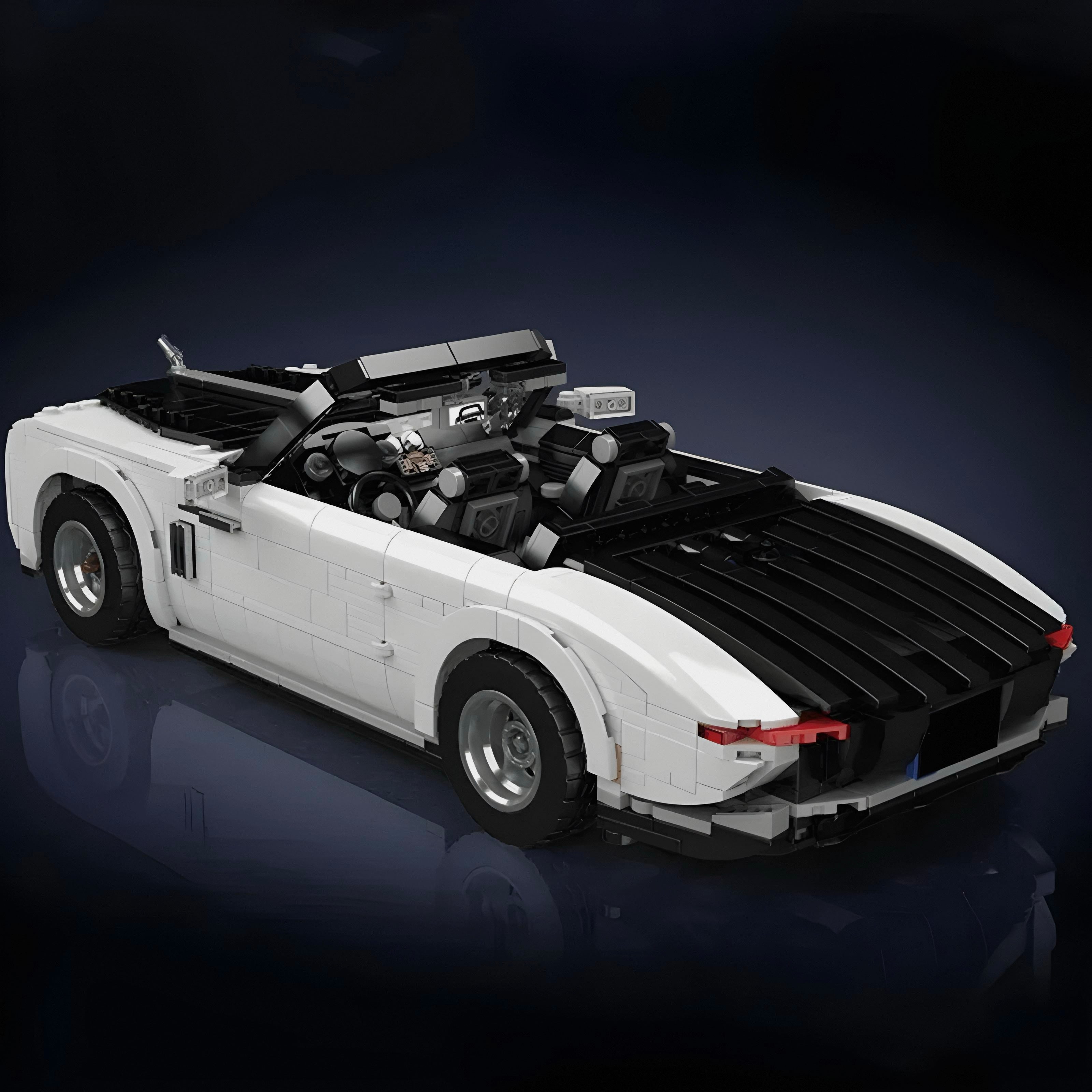 Luxuriöses britisches Droptop | 1604 Stück