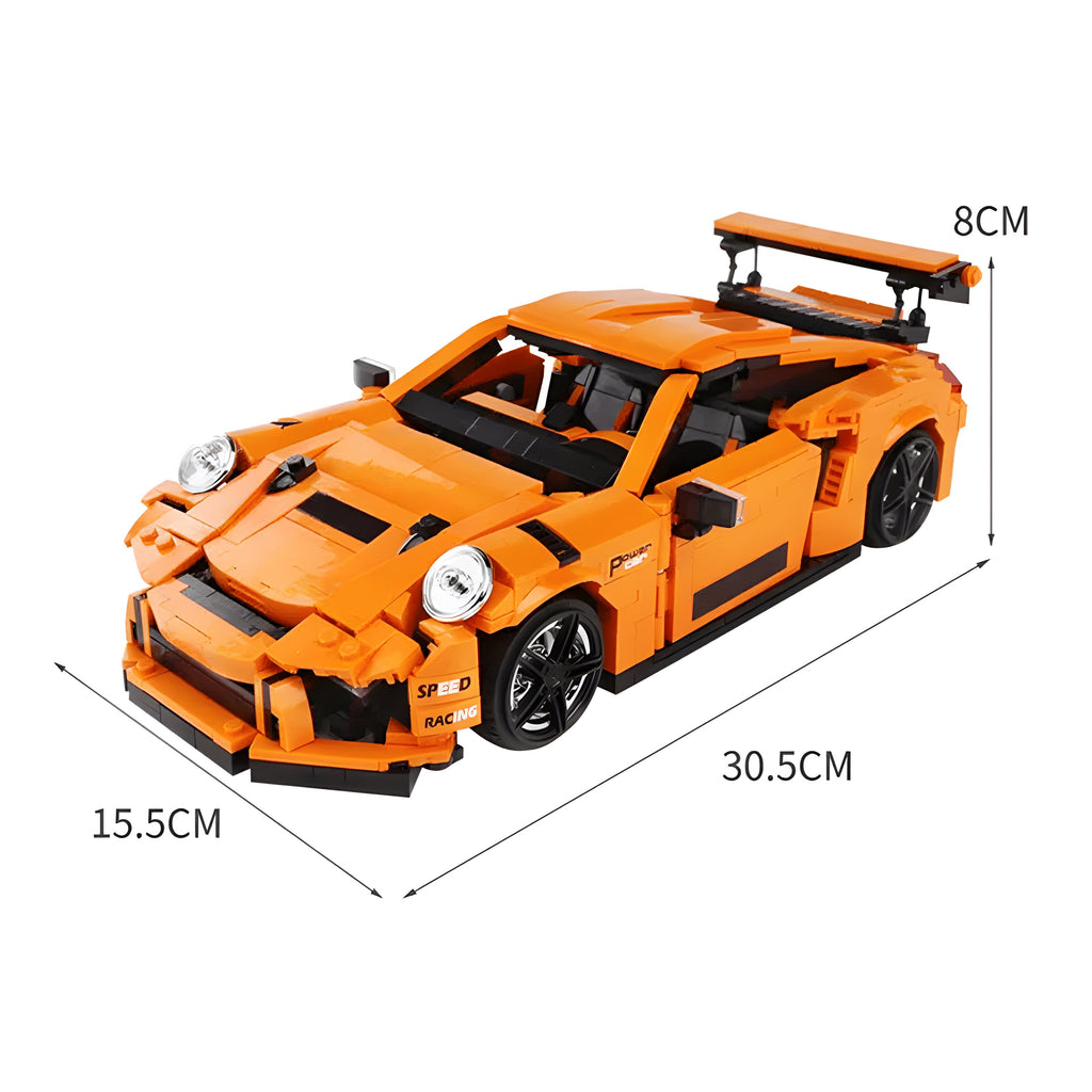 Rennspezifikation GT3 RS | 1075 Stück