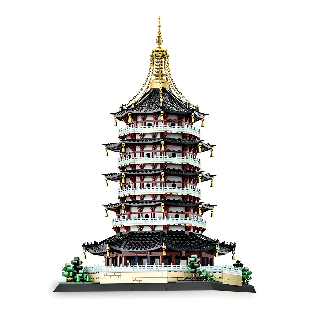 Leifeng-Pagode | 1498 Stück
