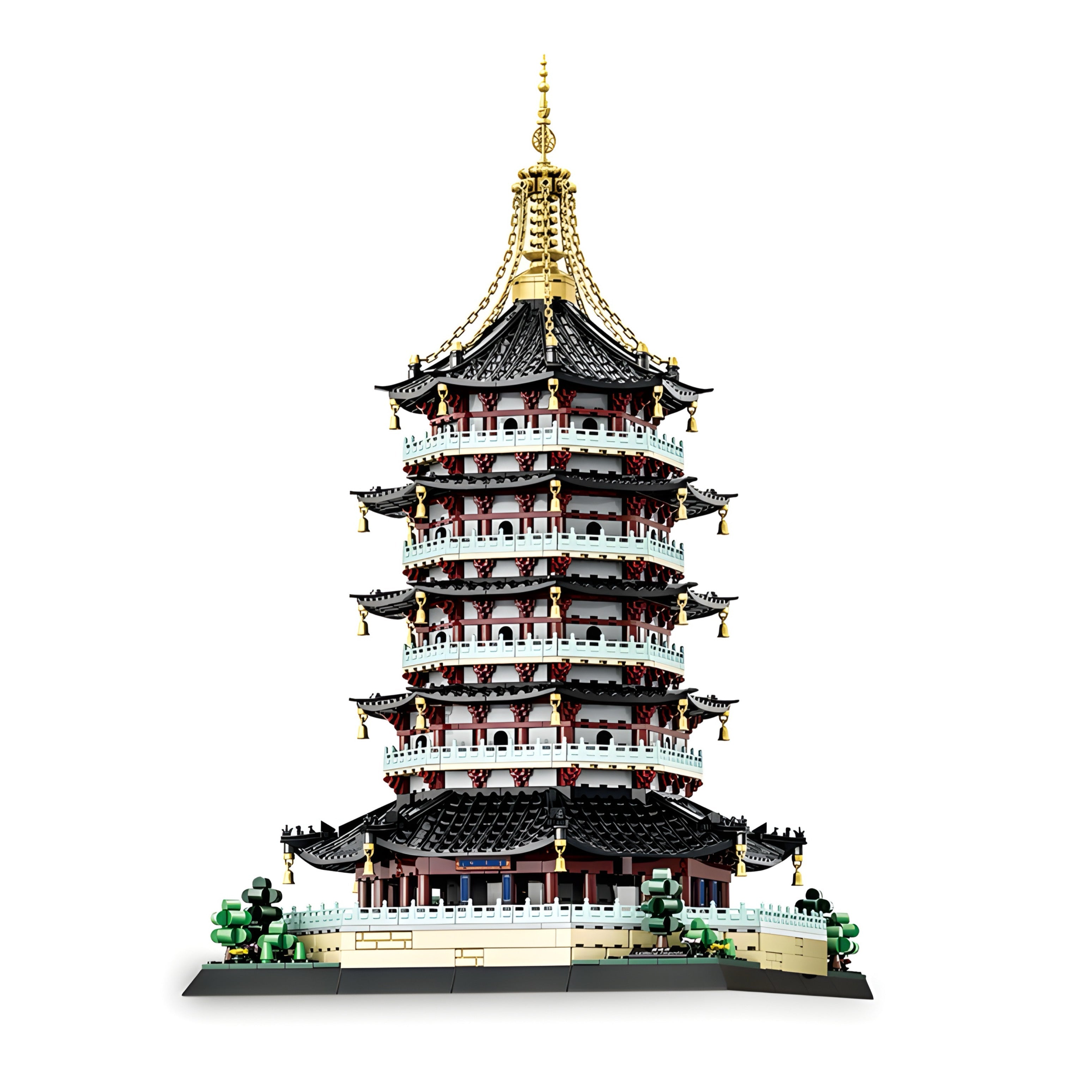 Leifeng-Pagode | 1498 Stück