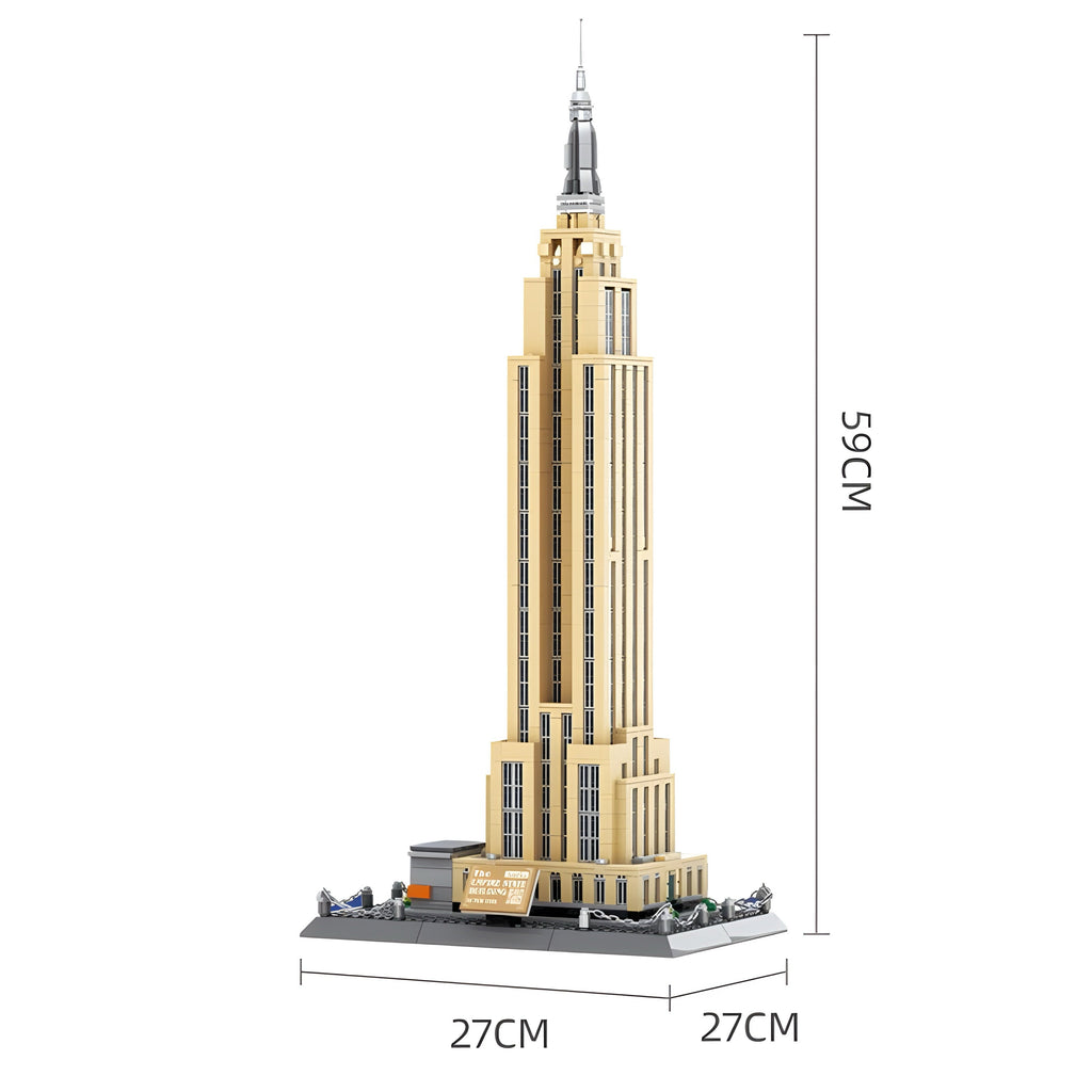 Empire State Building | 1572 Stück