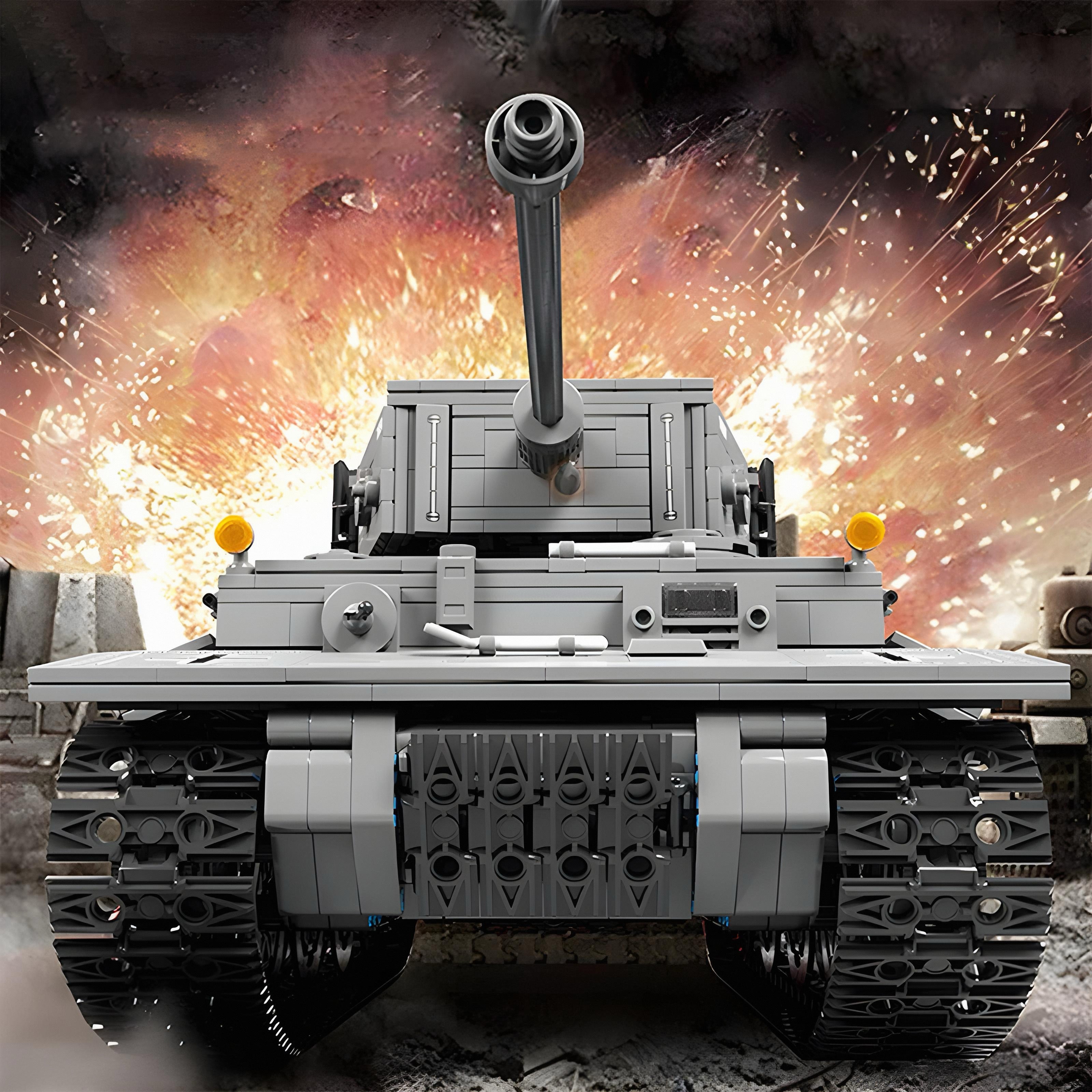 Ferngesteuerter Tigerpanzer | 2236 Stück
