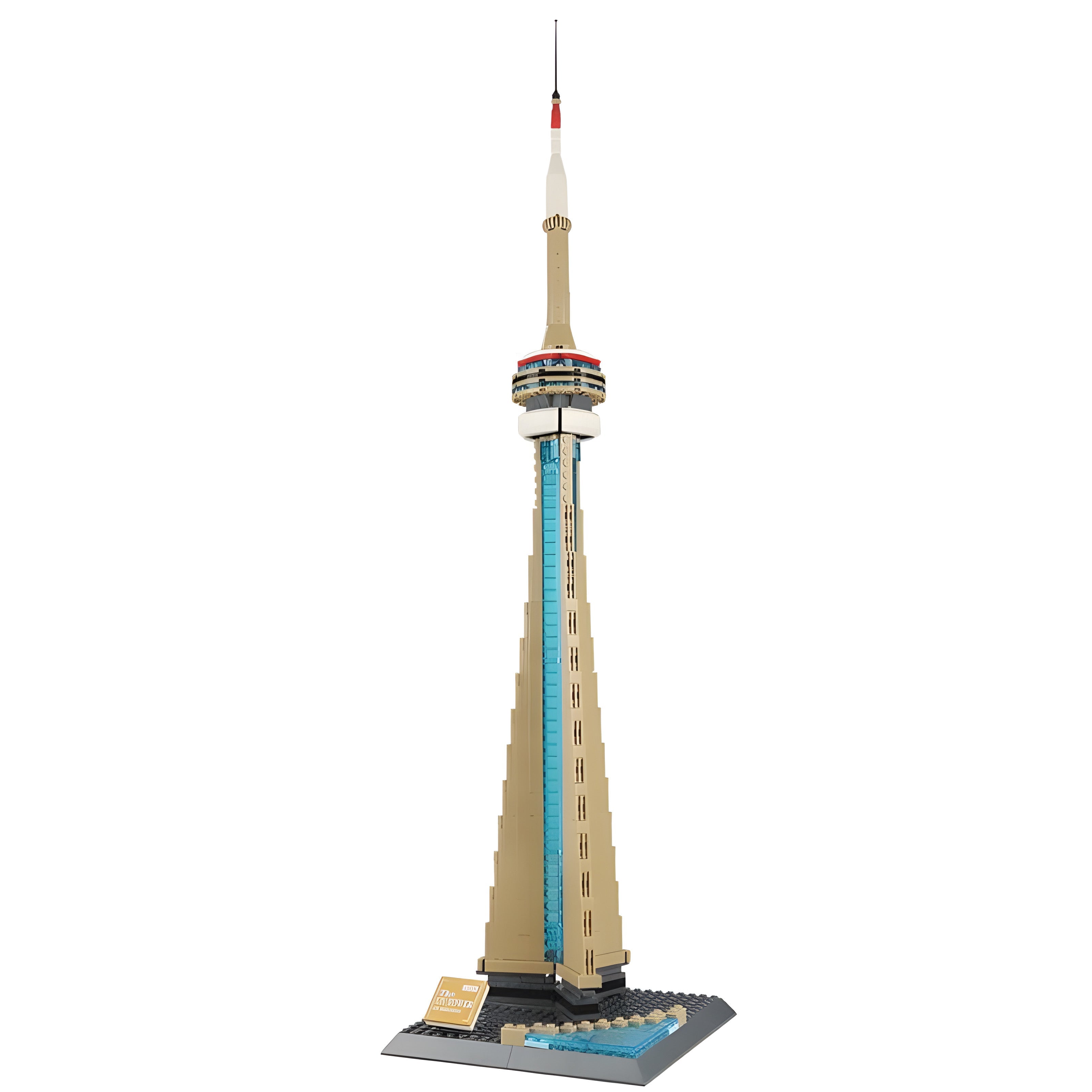 CN Tower Toronto | 400 Stück