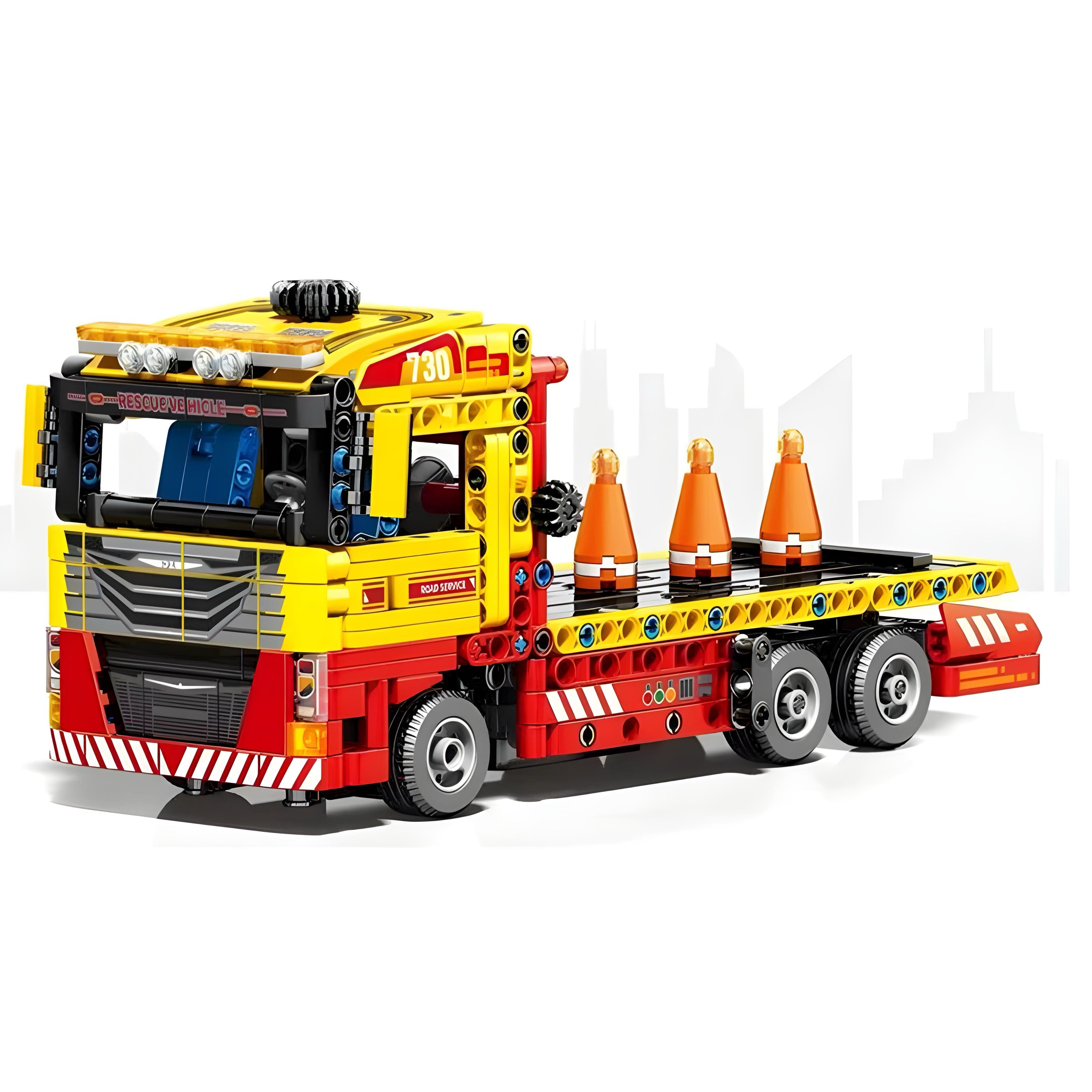 Ferngesteuerter Tieflader-Abschleppwagen | 784 Stück