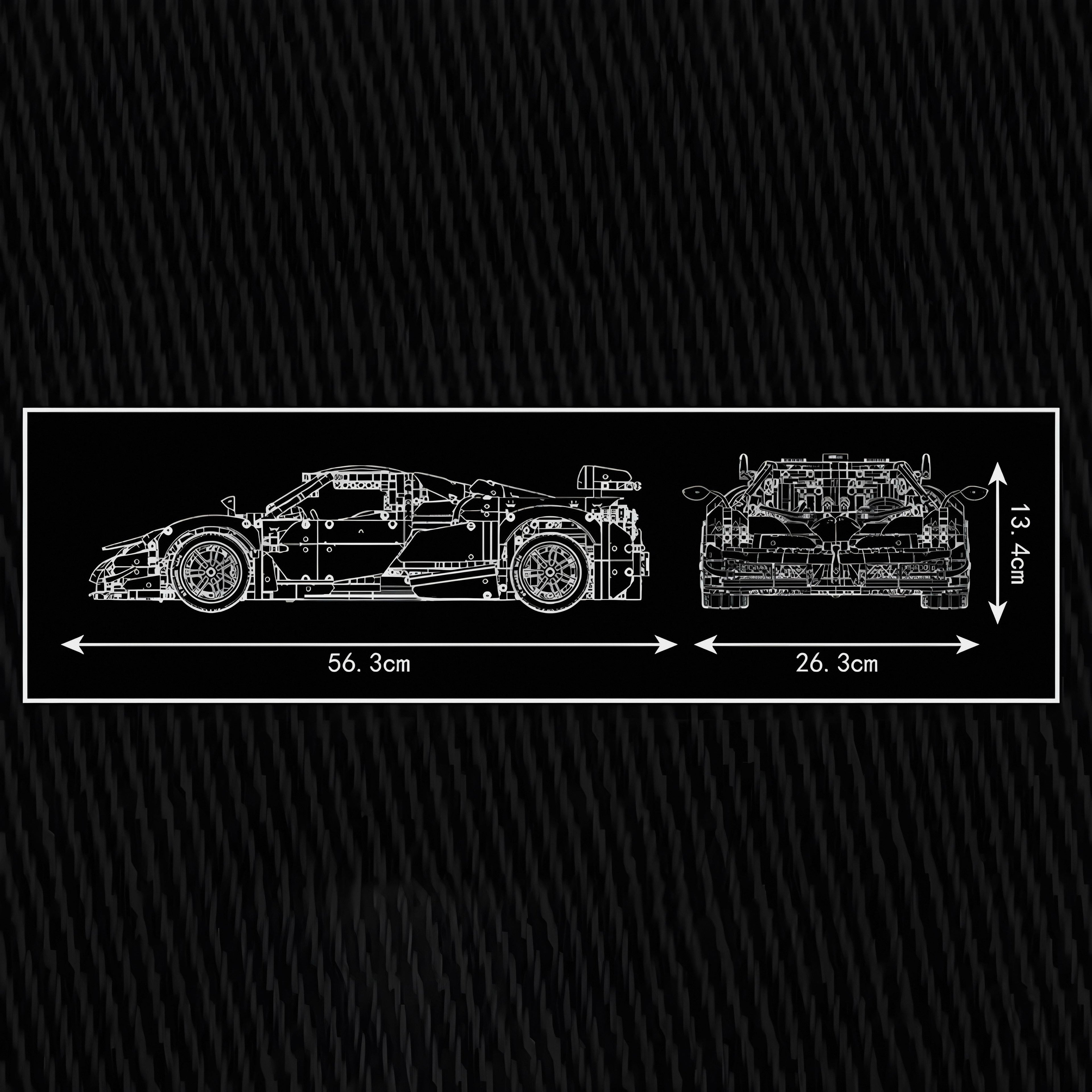 Huayra Carbon Fiber Edition für Sammler | 4802 Stück