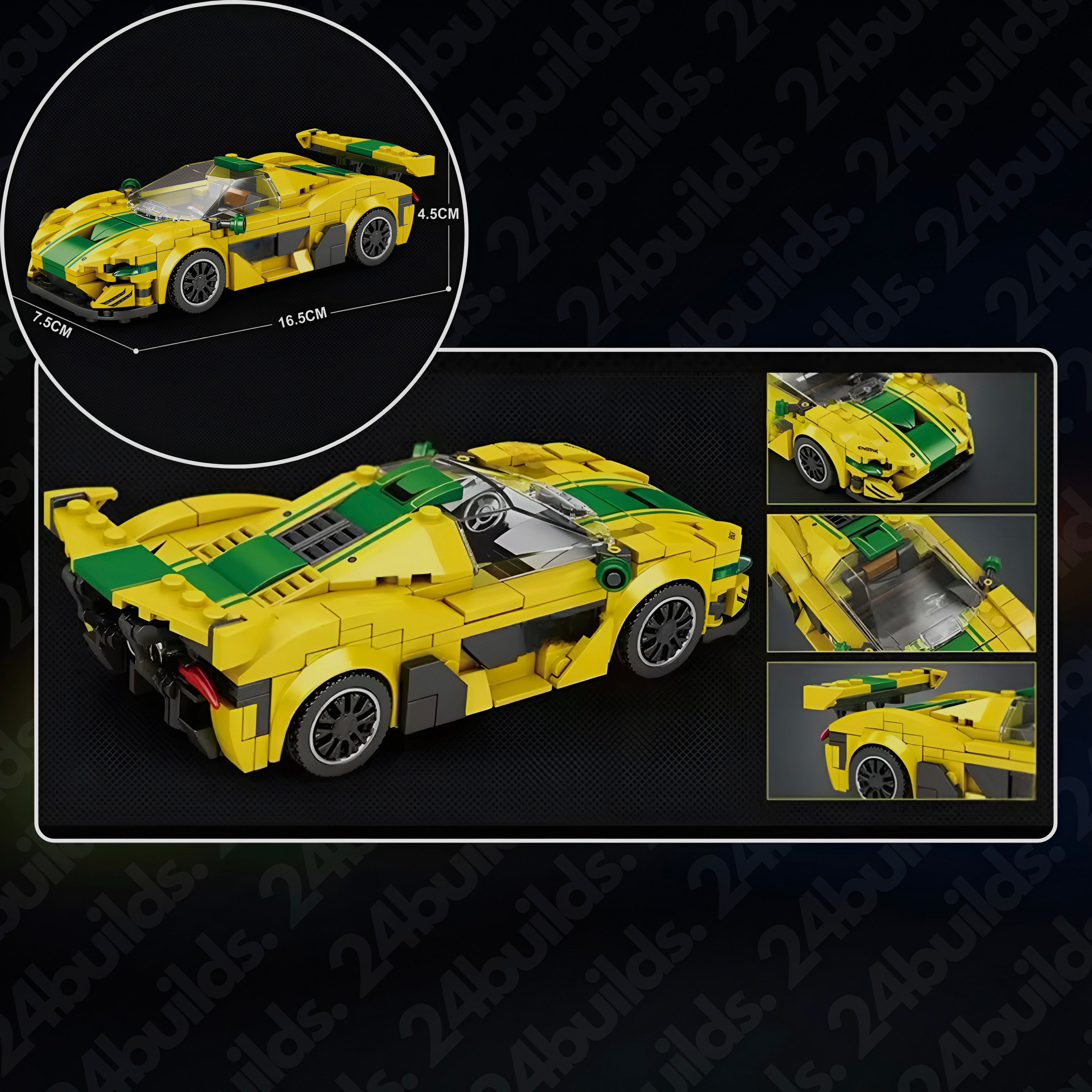 24builds® P1 GTR | 428 Stück