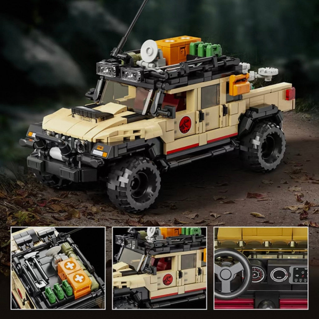Klassisches Safari-Geländewagen-Paket | 1632 Stück