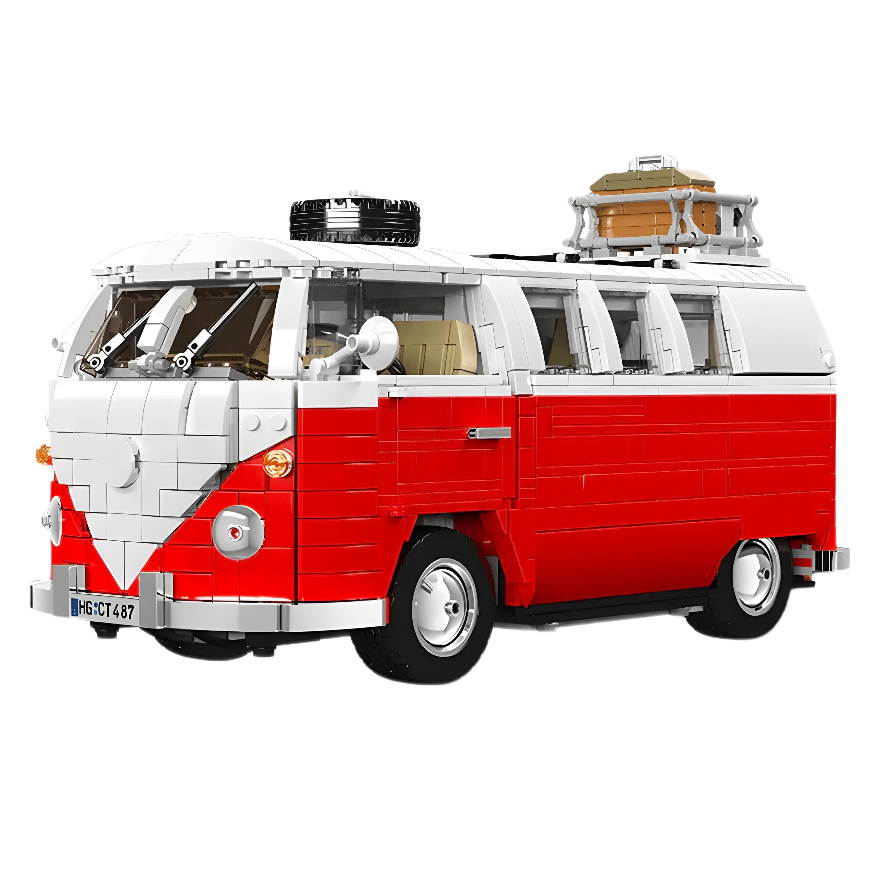 Vintage Wohnmobil | 2055 Stück