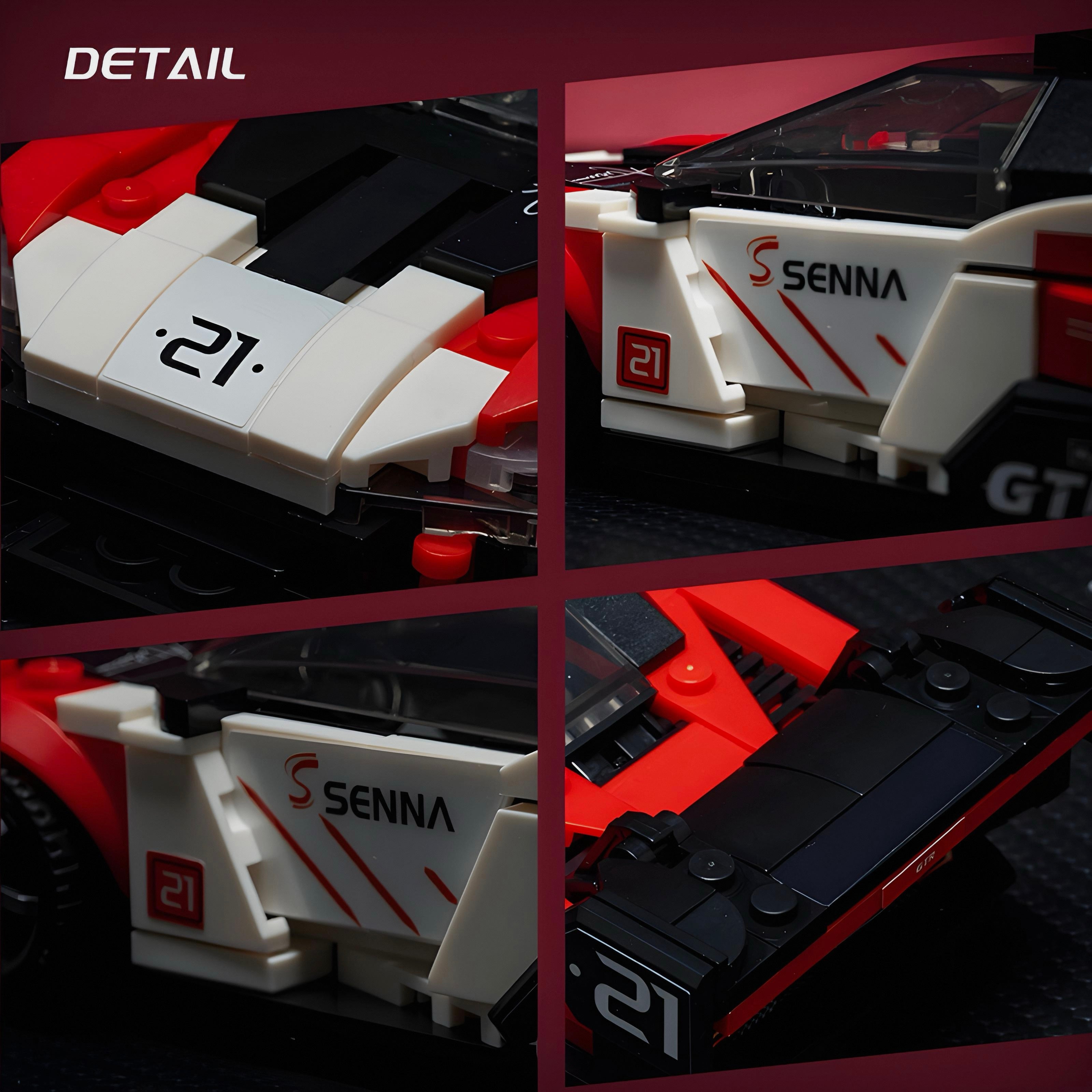 Britischer Senna GTR | 347 Stück