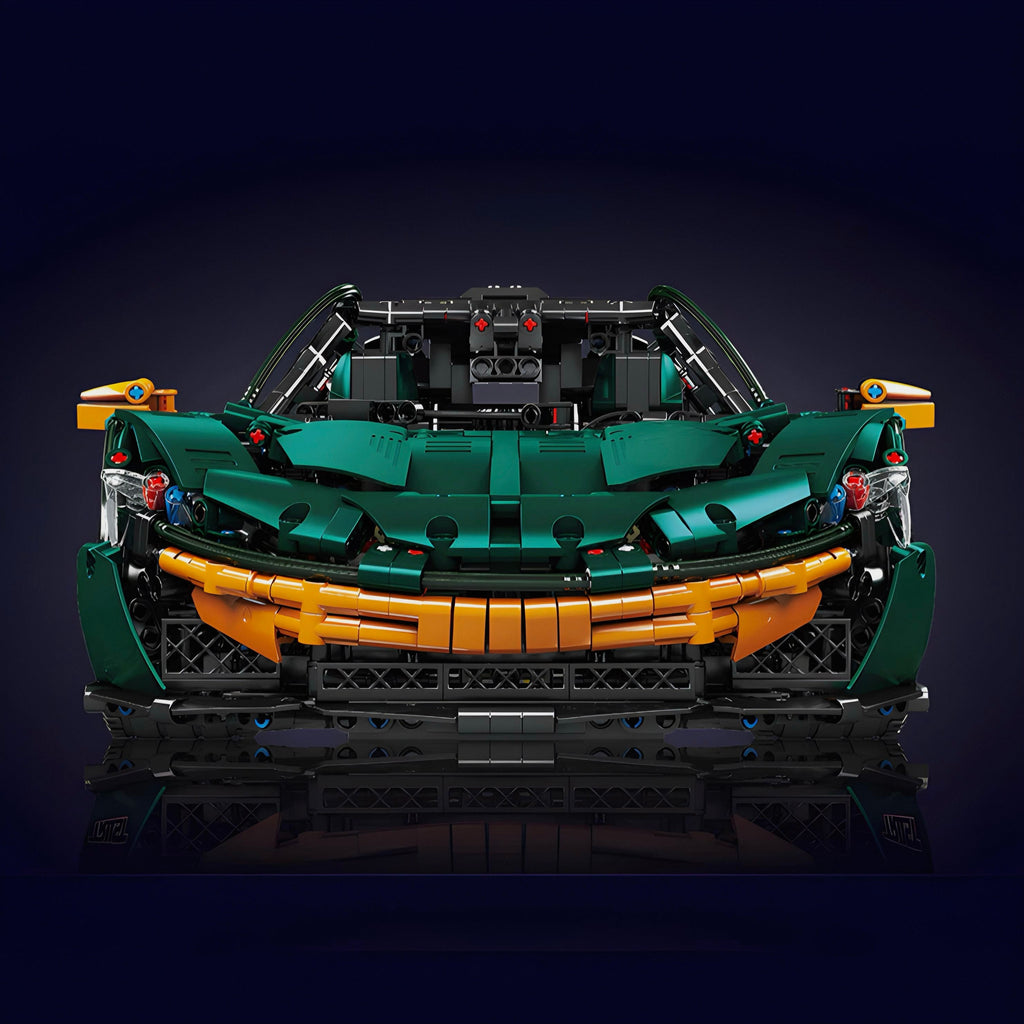 British Racing Green P1 | 3240 Stück