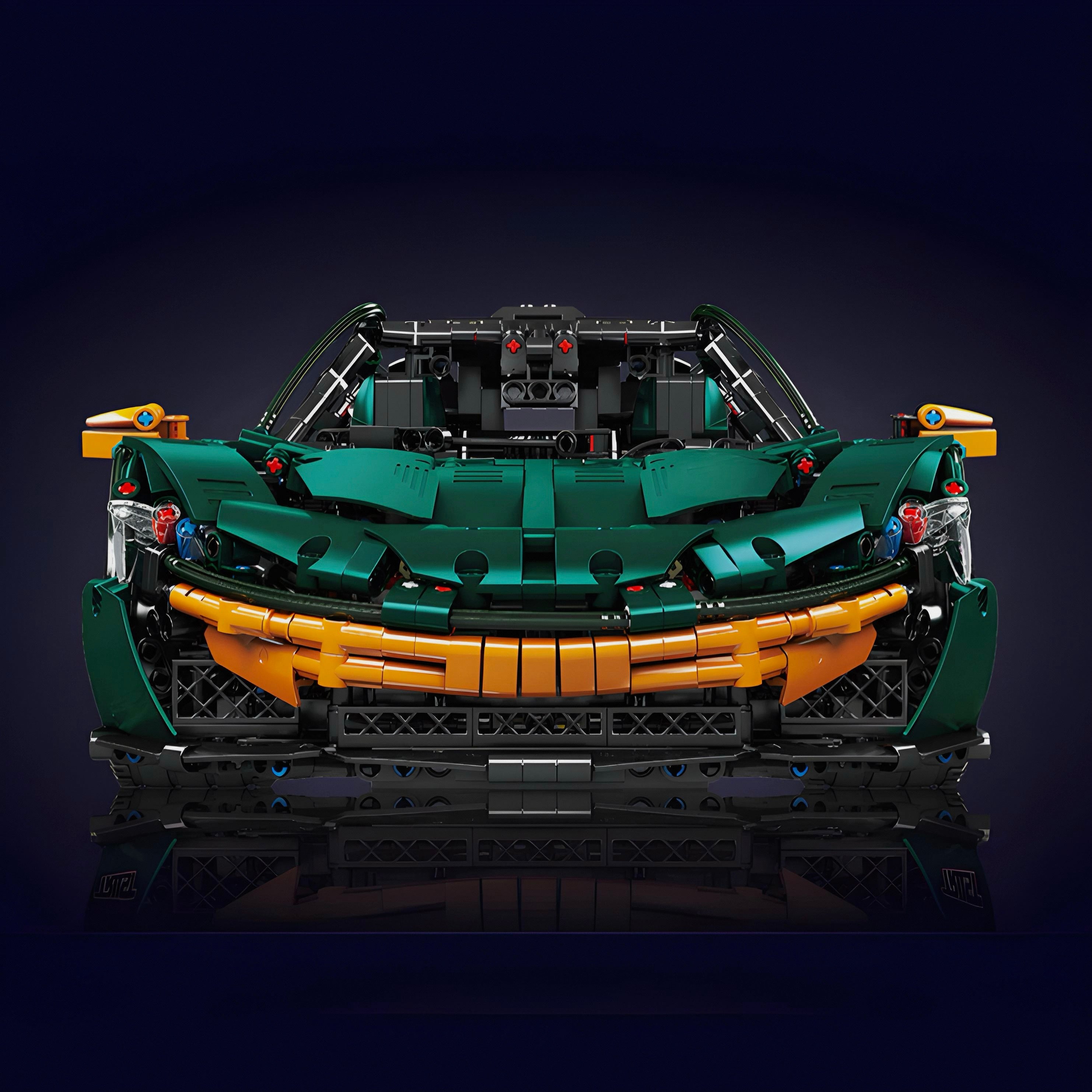 British Racing Green P1 | 3240 Stück