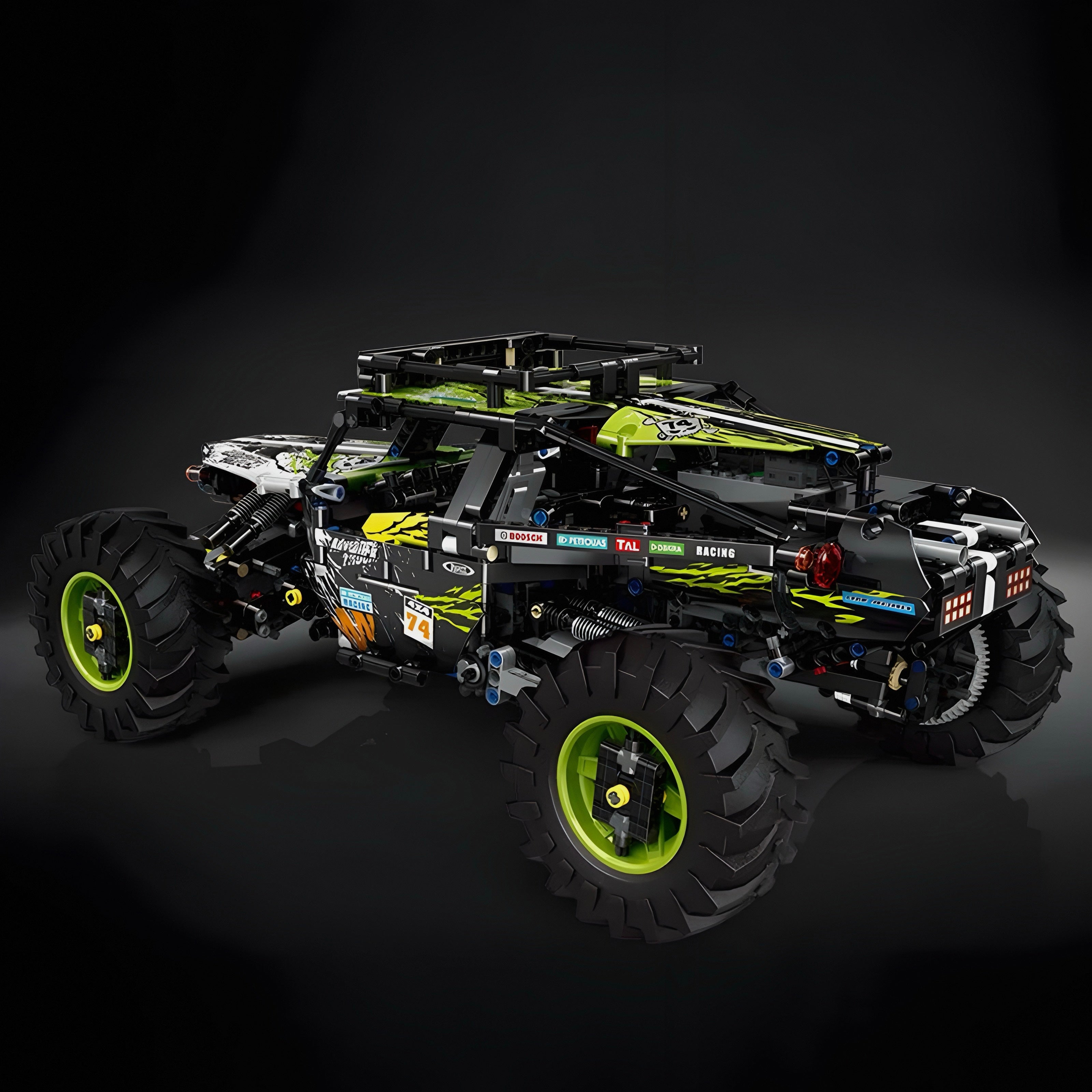 Ferngesteuerter Offroad-Buggy | 1880 Stück