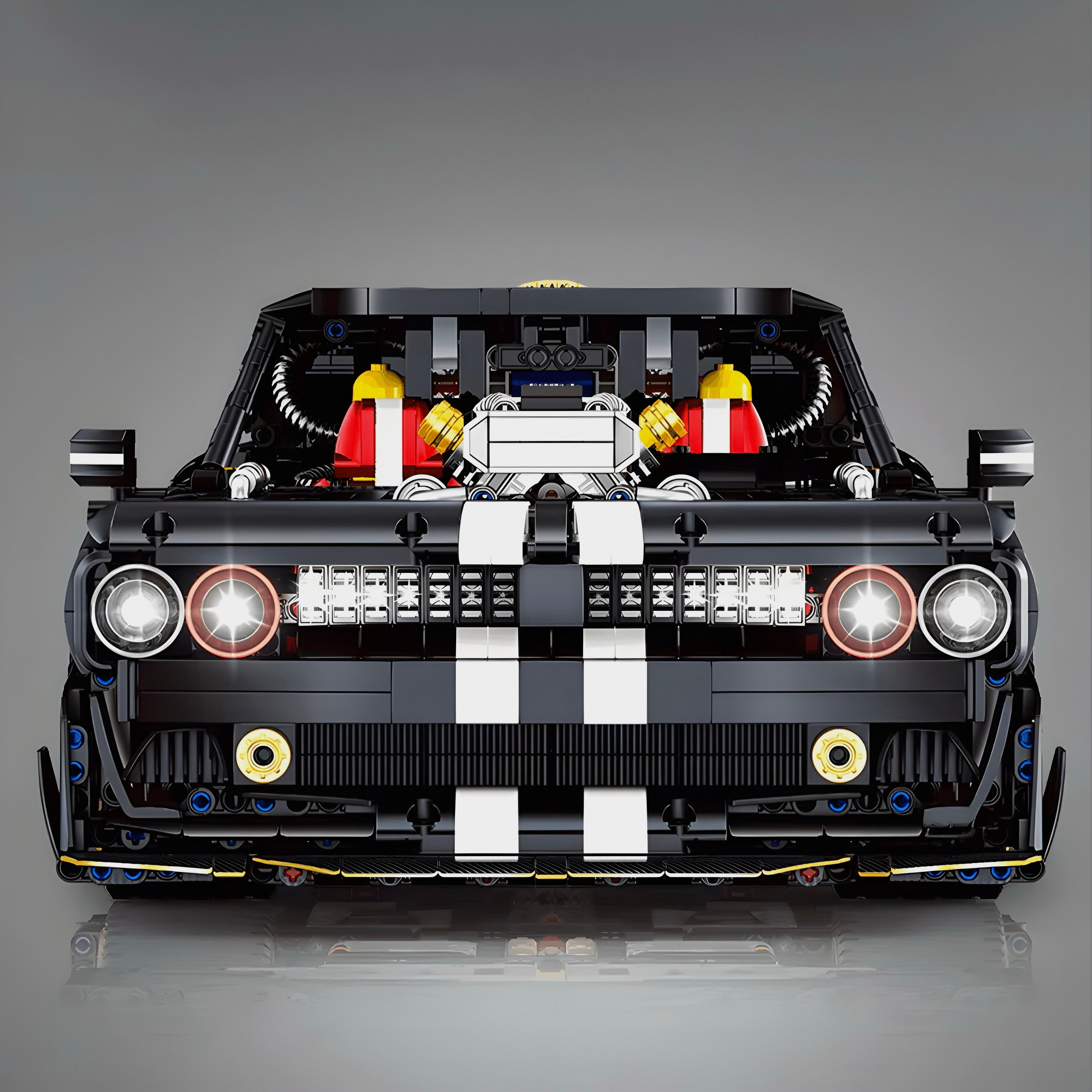 Das ultimative V8-Muscle-Car | 3752 Stück