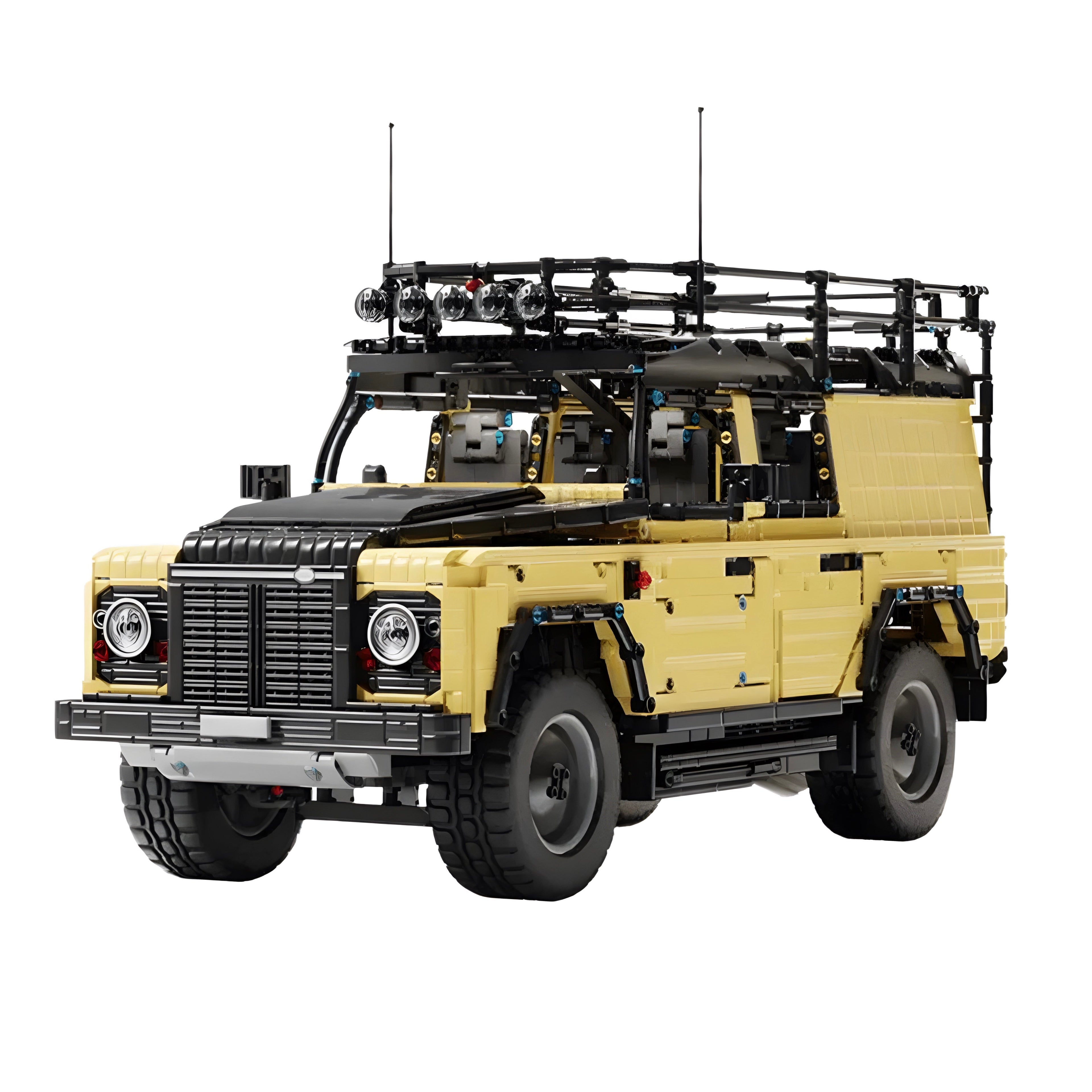 Britischer Safari-Geländewagen | 3380 Stück