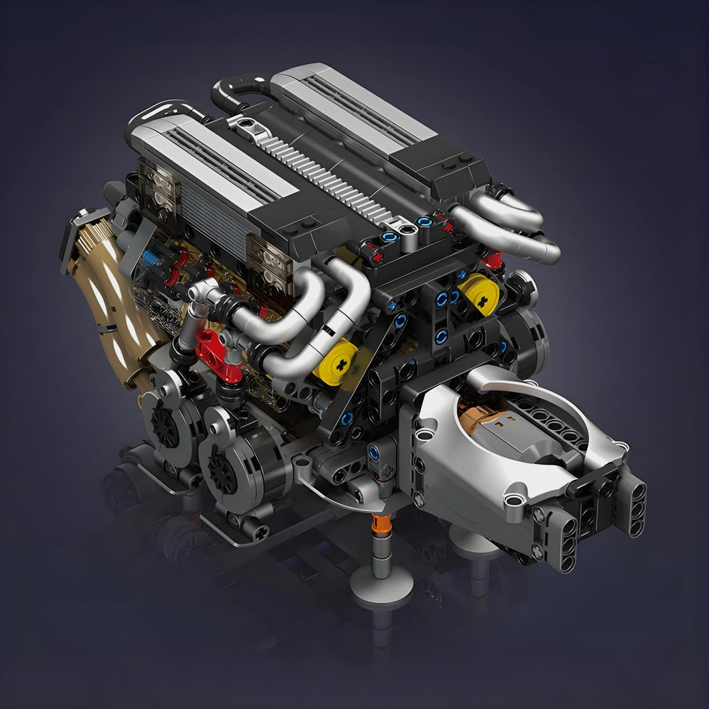 Motorisierter W16-Motor | 958 Stück
