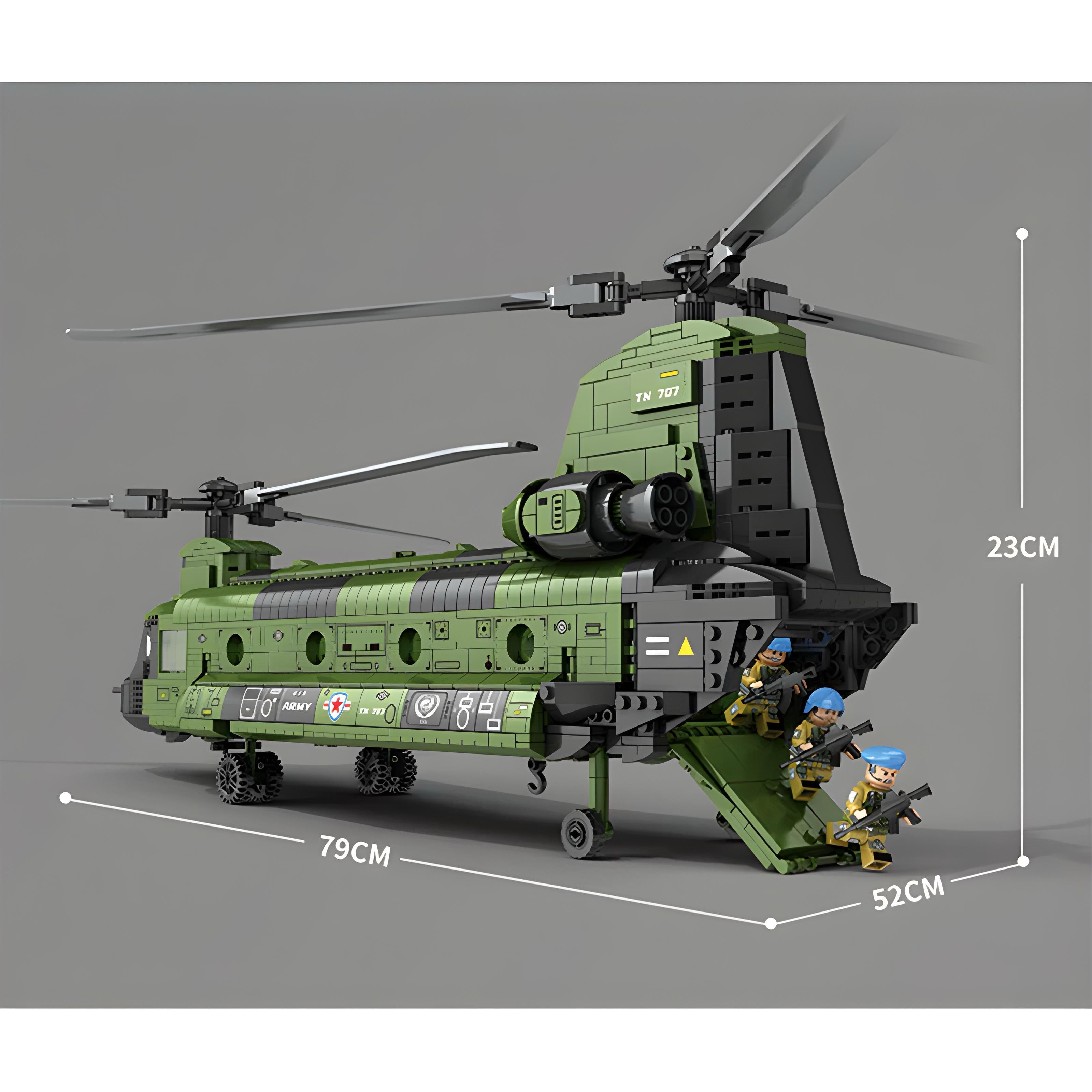 CH-47 Transporthubschrauber | 1622 Stück