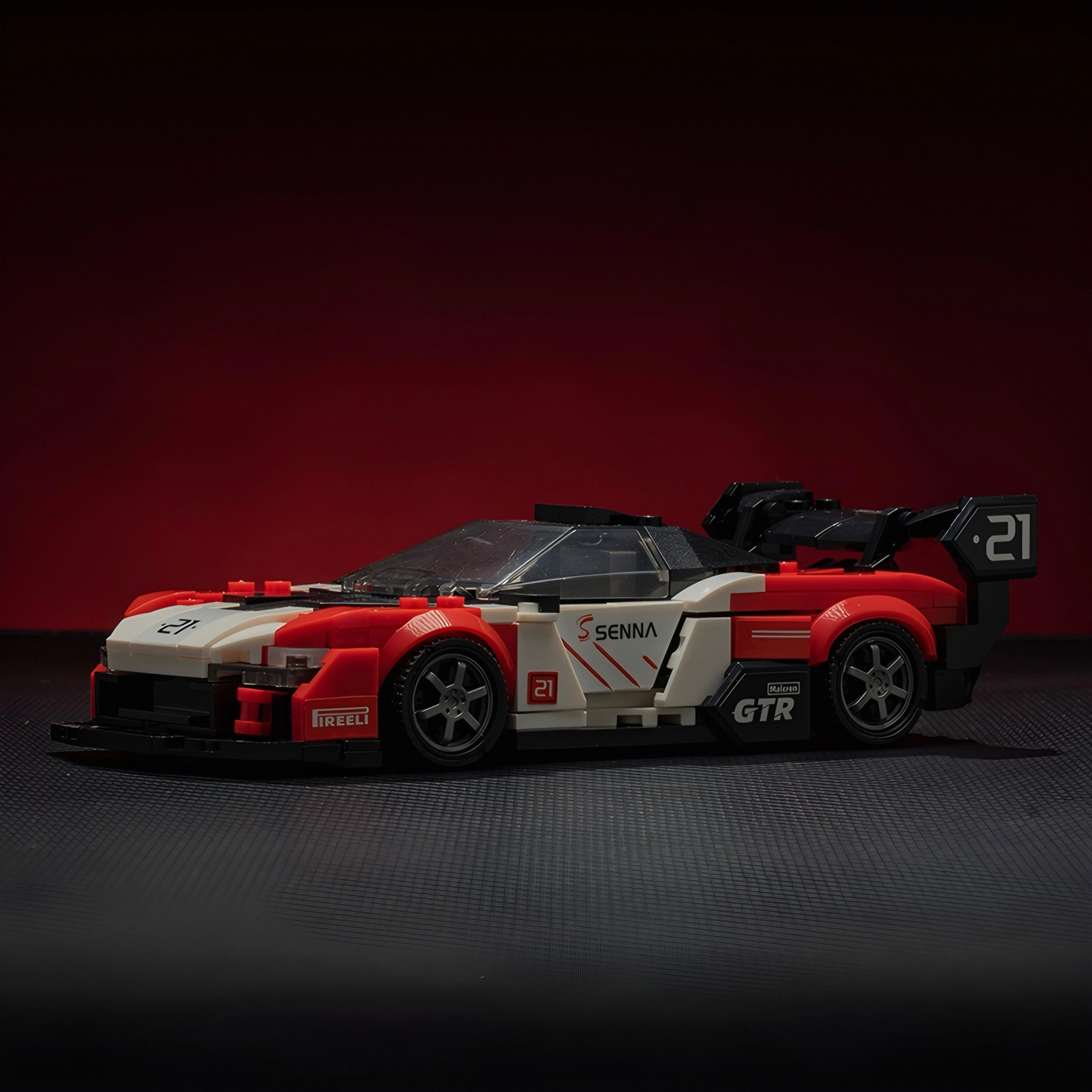 Britischer Senna GTR | 347 Stück