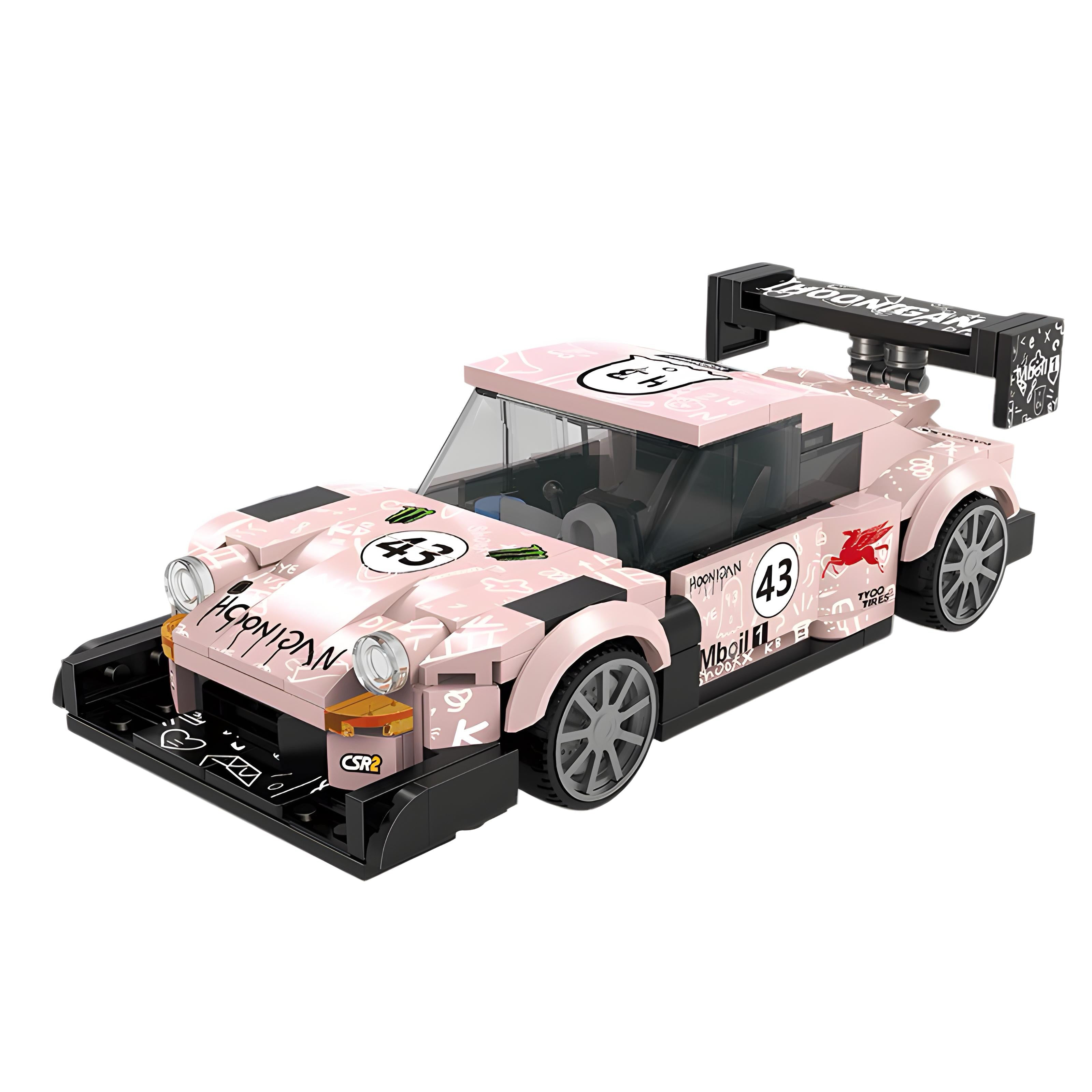 Ken Blocks 1400 PS starker Hoonipigasus | 348 Stück