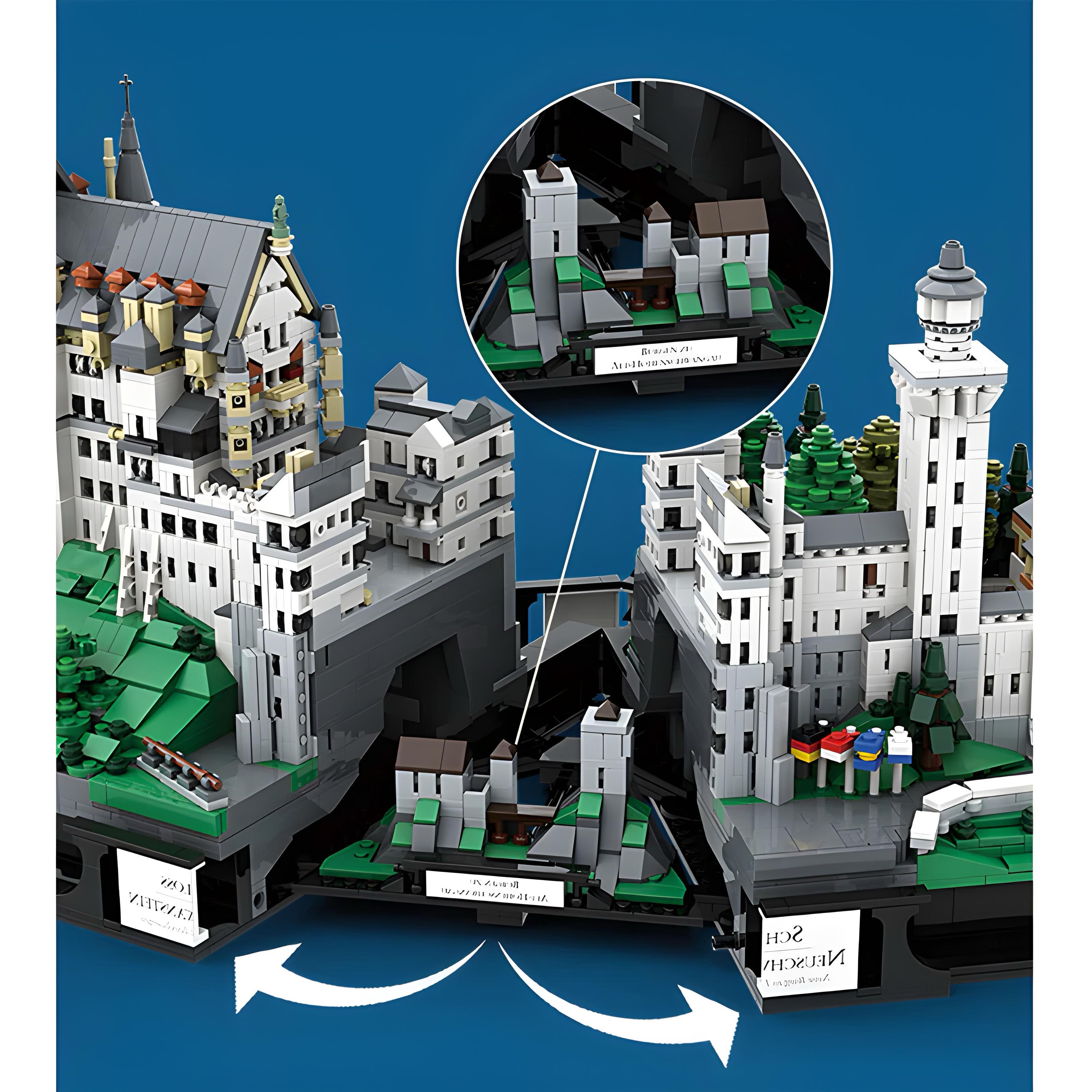 Schloss Neuschwanstein | 7438 Stück