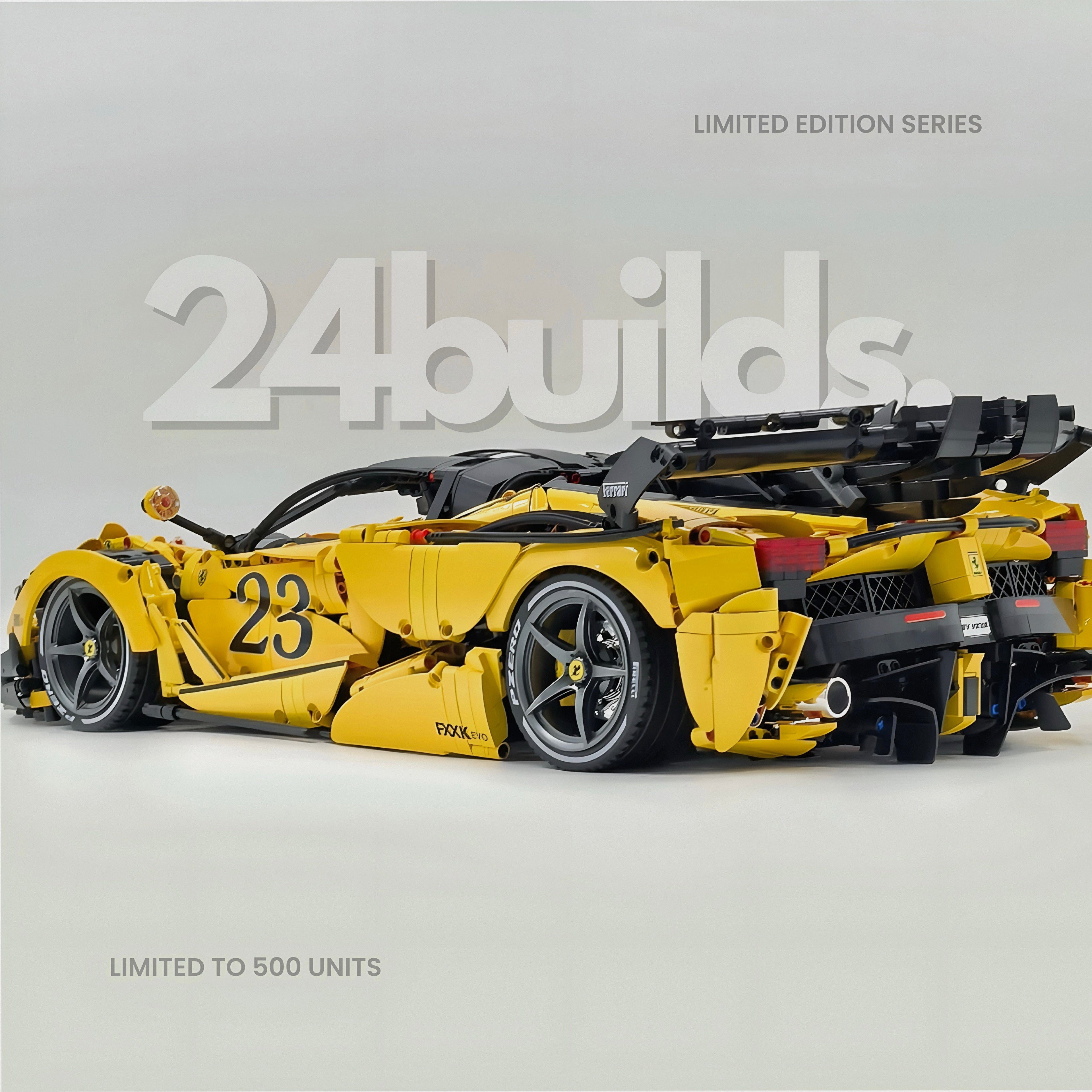 Sammlerstück FXX K | 4740 Stück