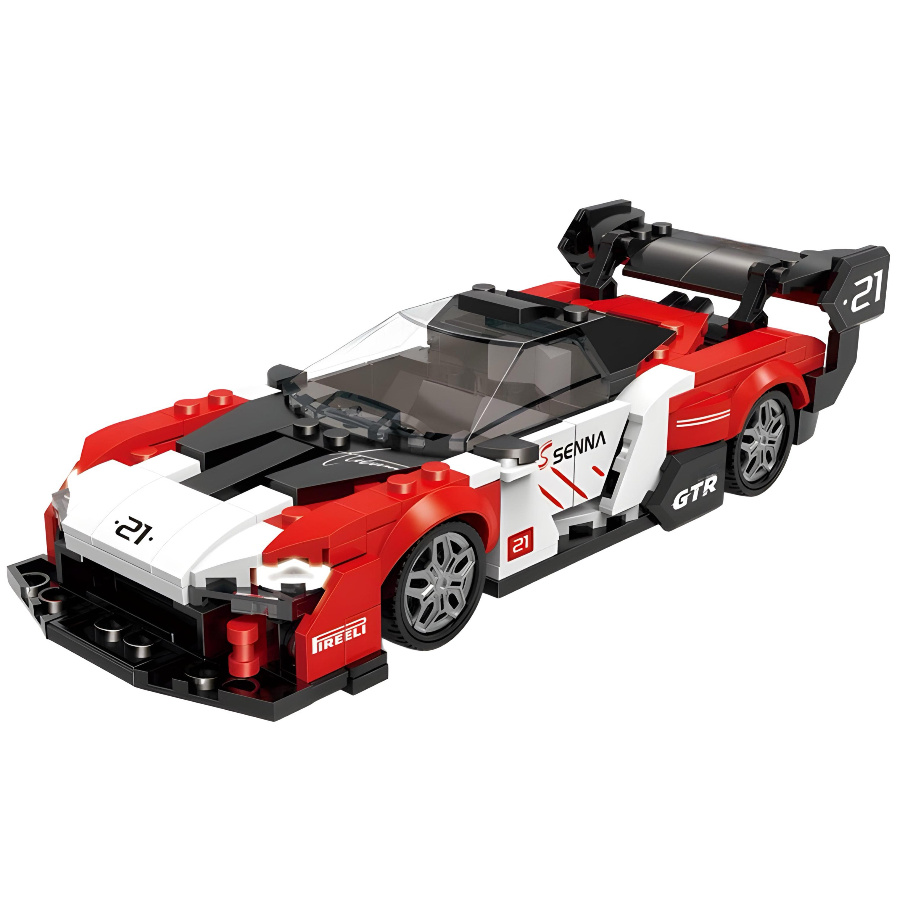 Britischer Senna GTR | 347 Stück