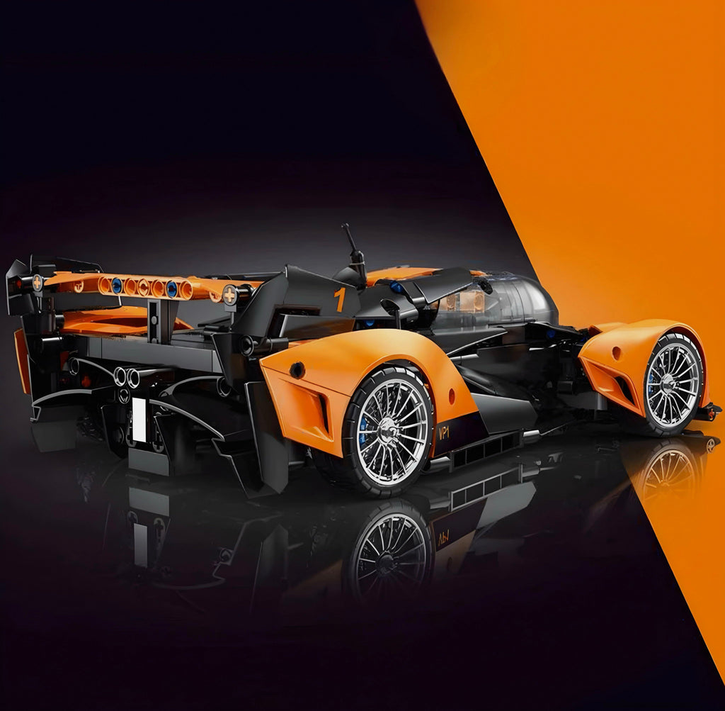 Britisches GT-Hypercar | 818 Stück