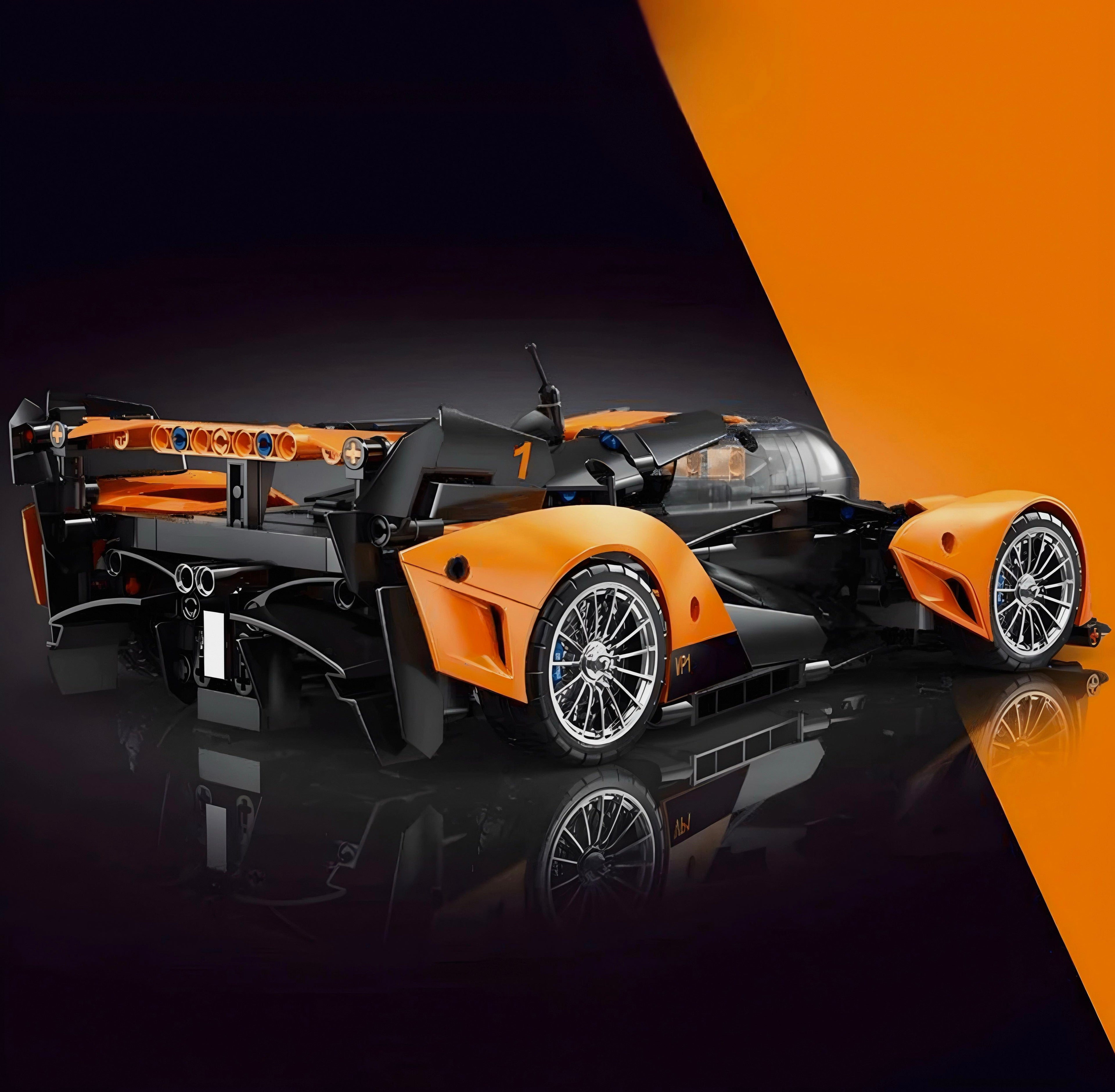 Britisches GT-Hypercar | 818 Stück