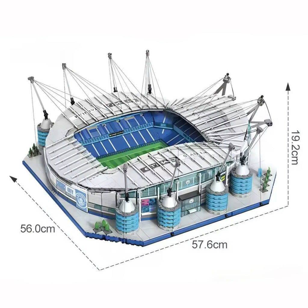 Etihad-Stadion des Manchester City Football Club | 4472 Stück