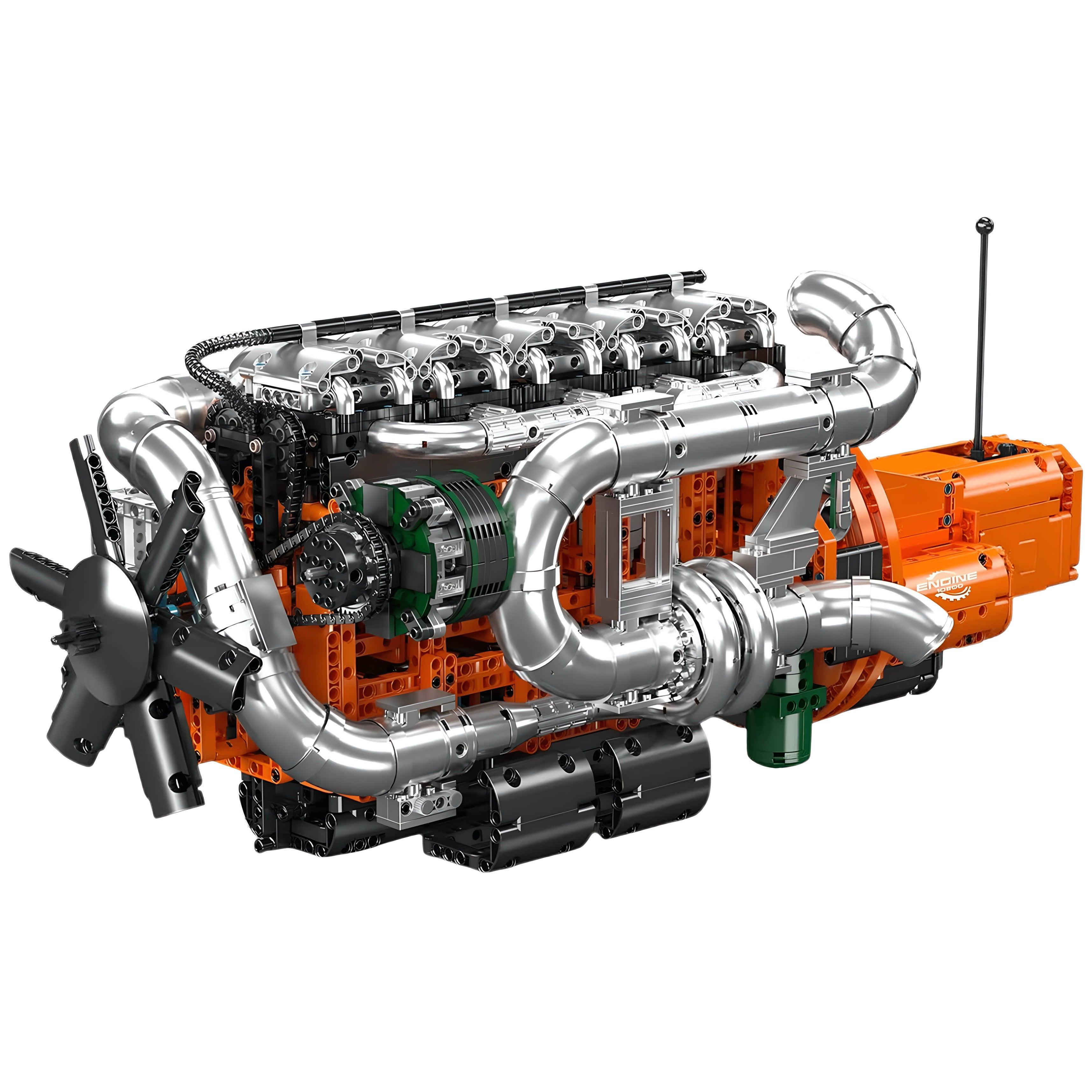 Der ultimative Inline-6-Lkw-Motor | 3236 Stück