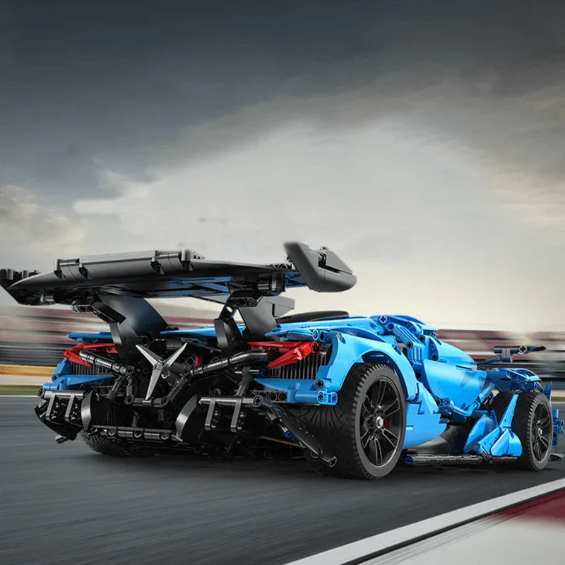 Blue Edition V12 Hypercar | 3864 Stück