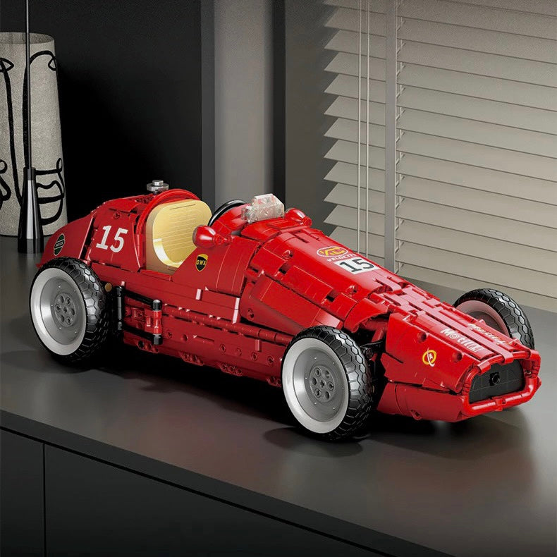 Italienischer Grand-Prix-Rennfahrer der 50er Jahre | 1808 Stück