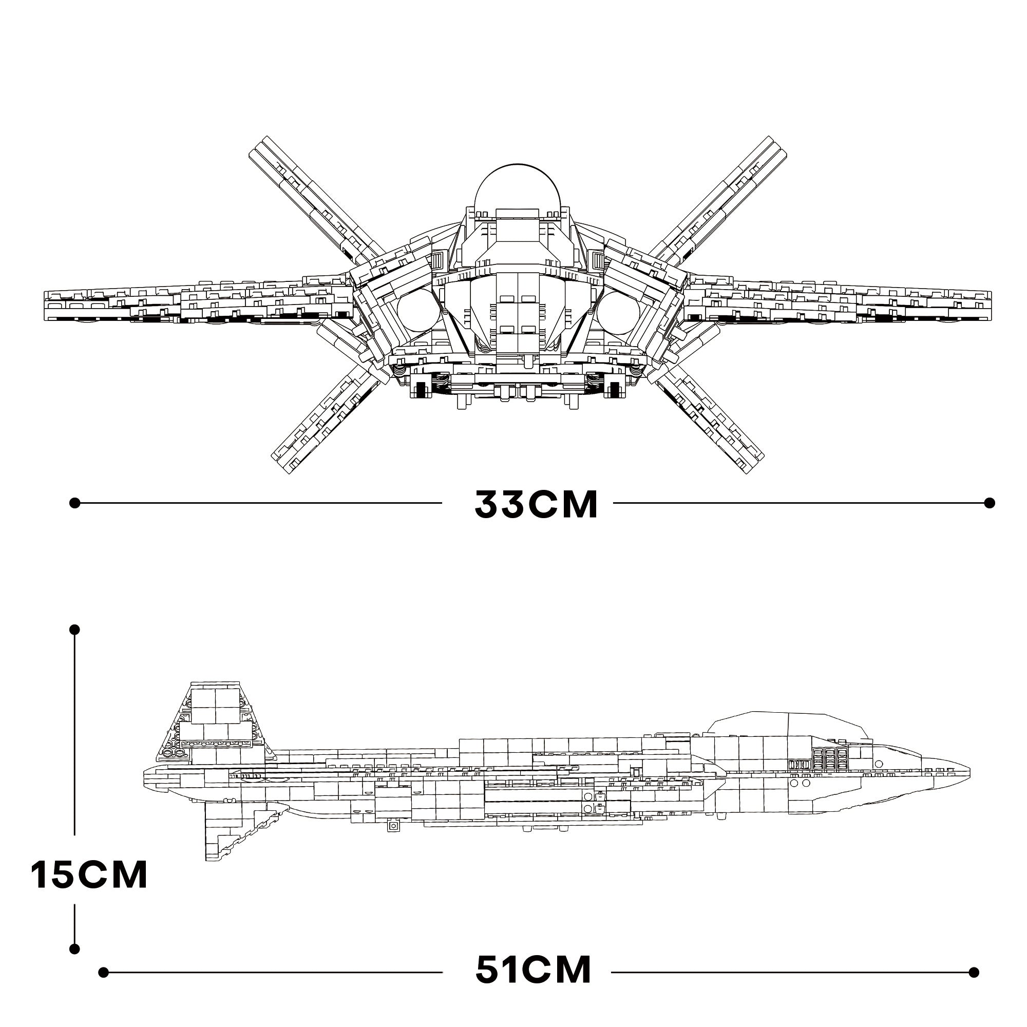 J-20-Kampfflugzeug | 1918 Stück