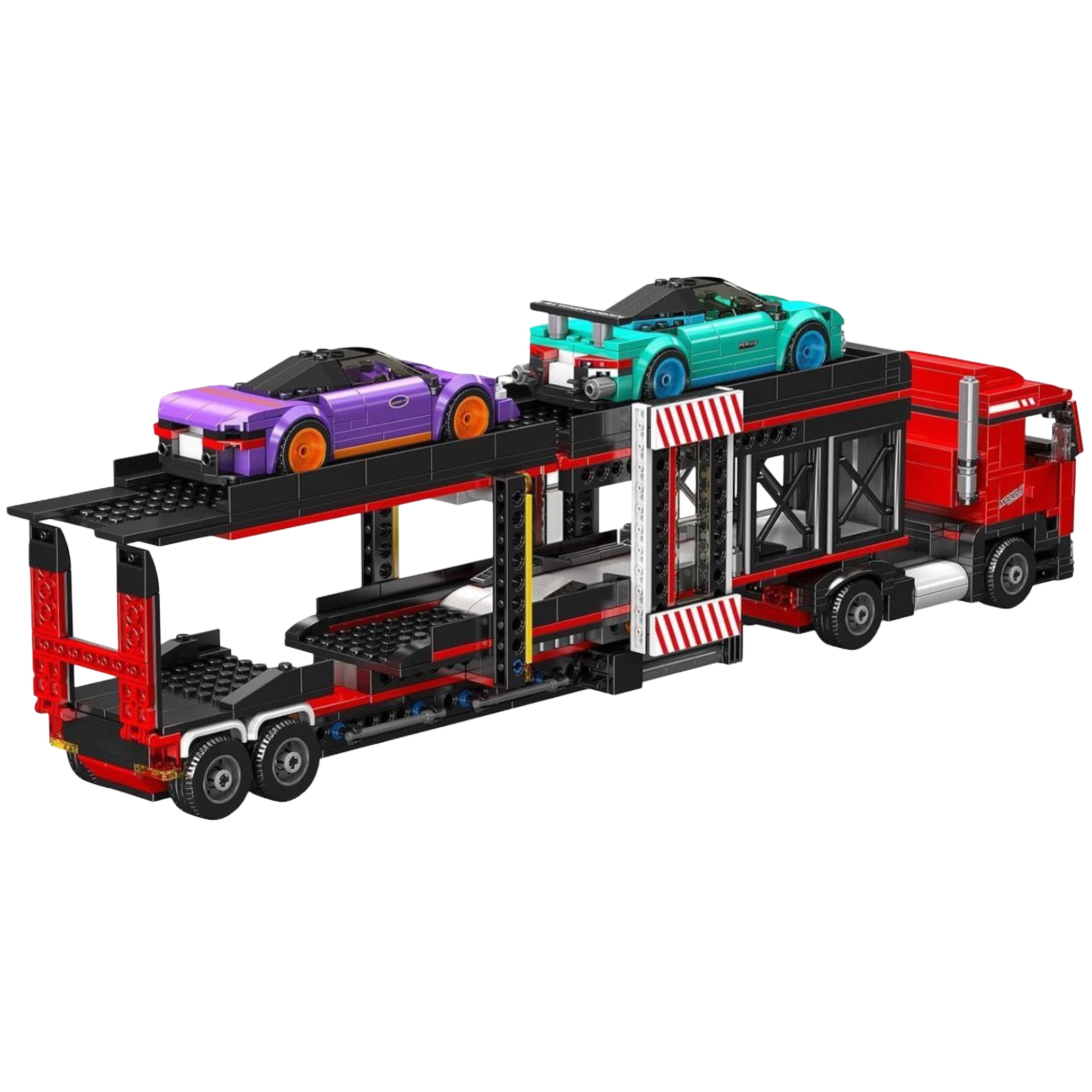 Sportwagen-Transporter-LKW | 1004 Stück