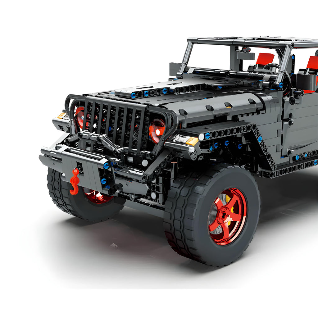 Benutzerdefinierter Armee-Offroader | 2272 Stück