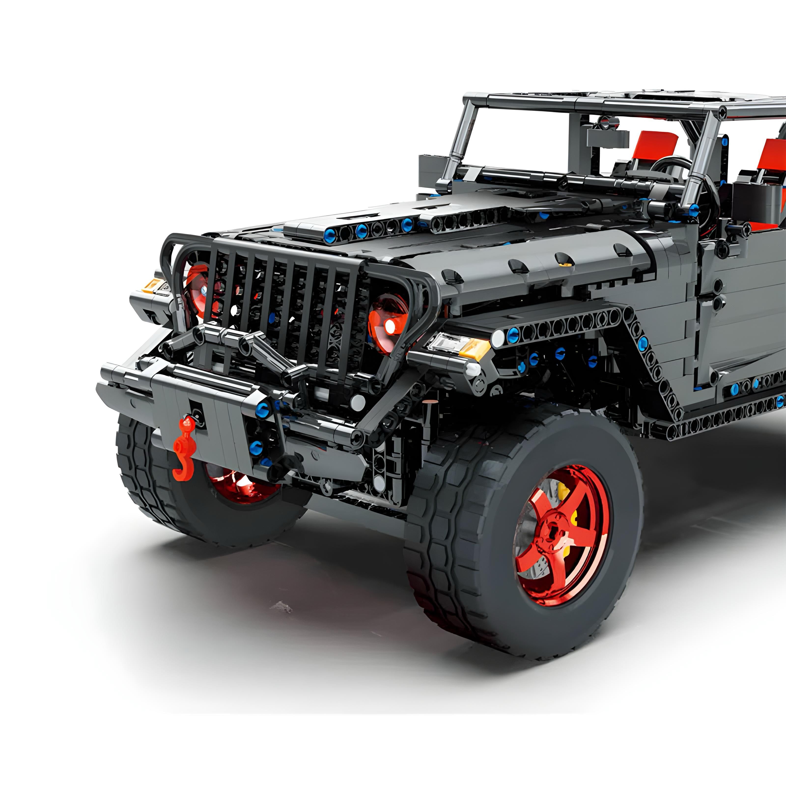 Benutzerdefinierter Armee-Offroader | 2272 Stück