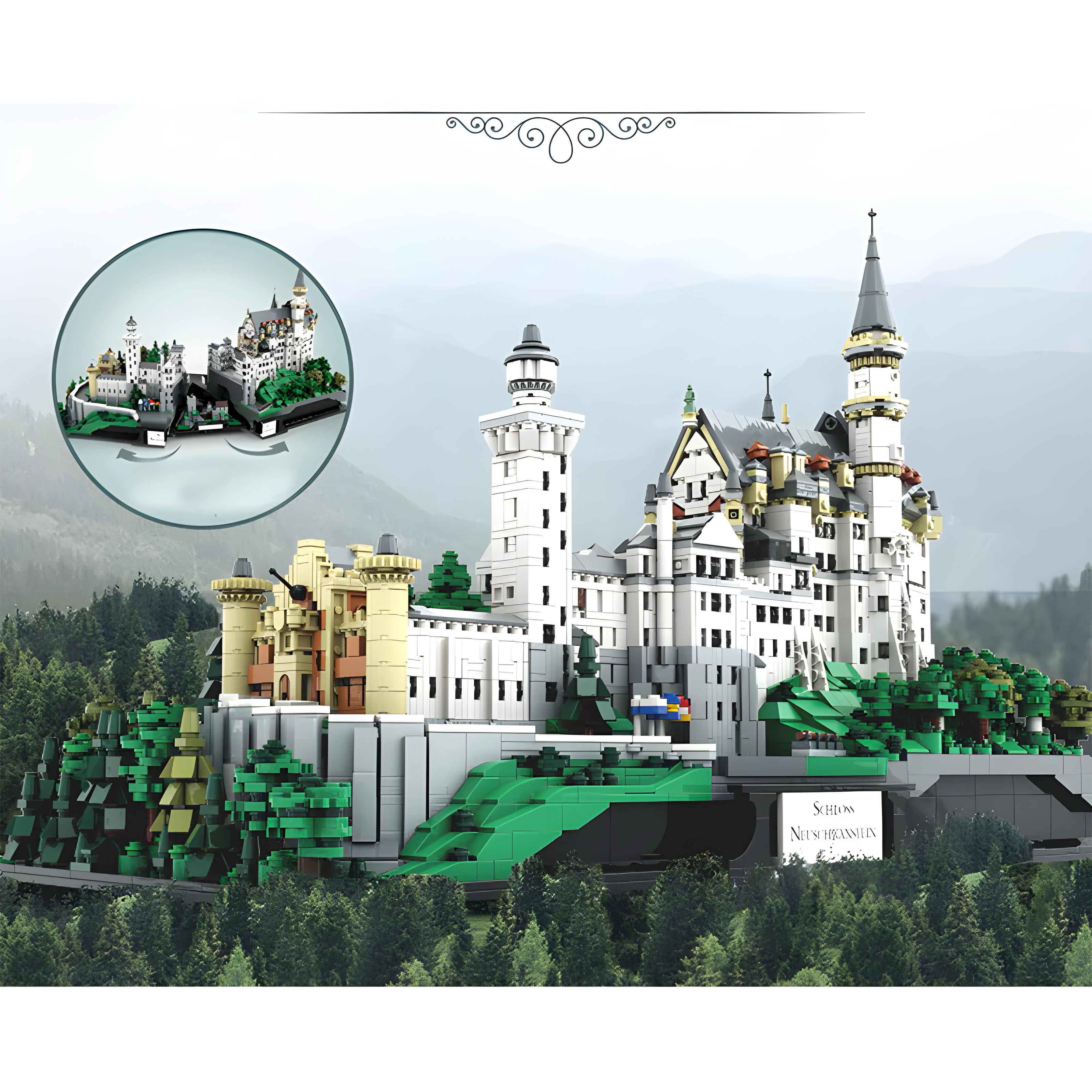 Schloss Neuschwanstein | 7438 Stück
