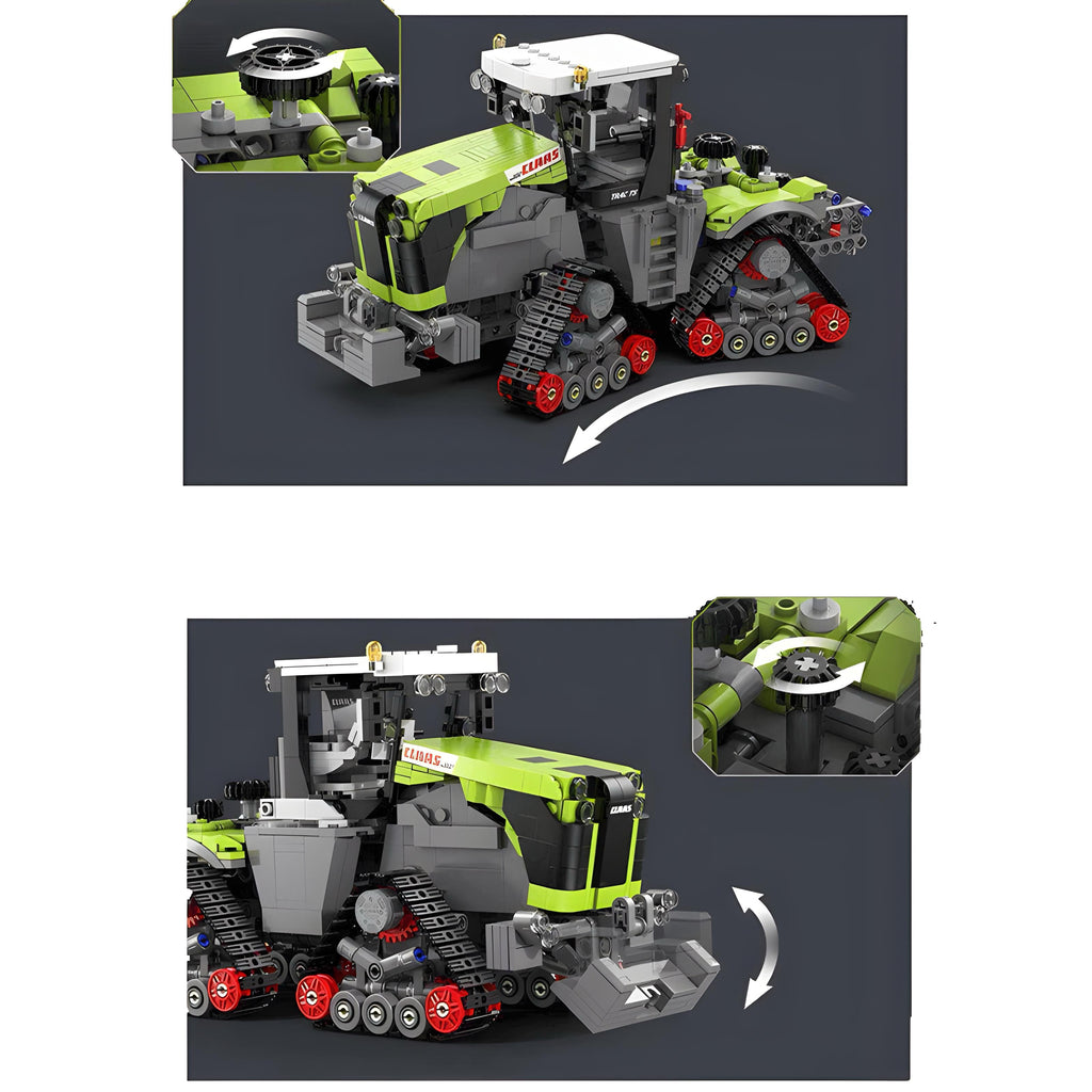 Claas Xerion 5000 Trac TS | 1336 Stück