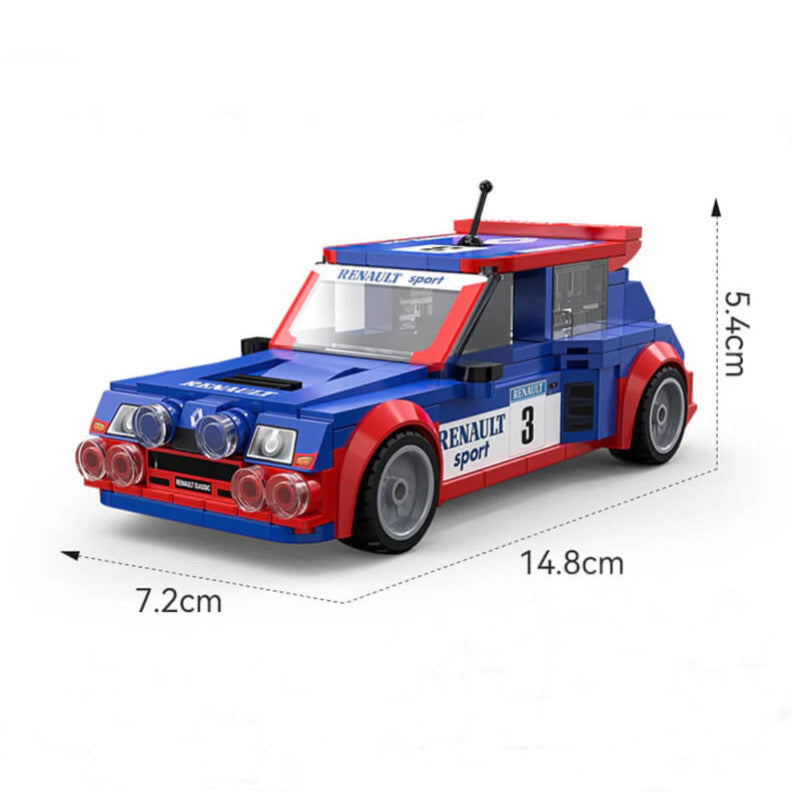 Renault 5 Maxi Turbo | 268 Stück
