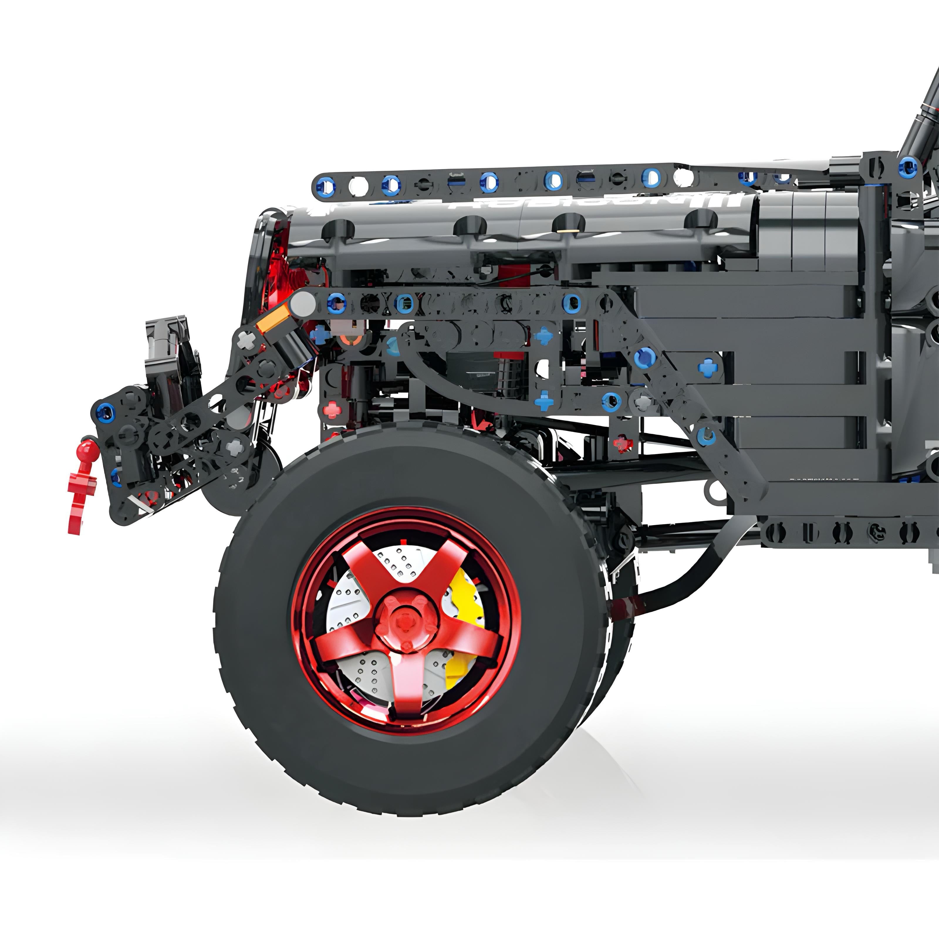 Benutzerdefinierter Armee-Offroader | 2272 Stück