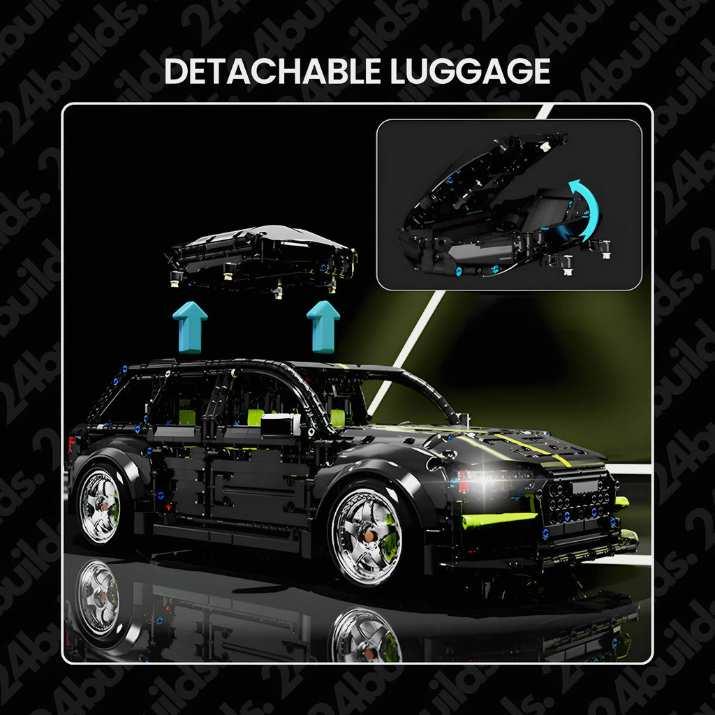 Der ultimative RS6 | 2894 Stück